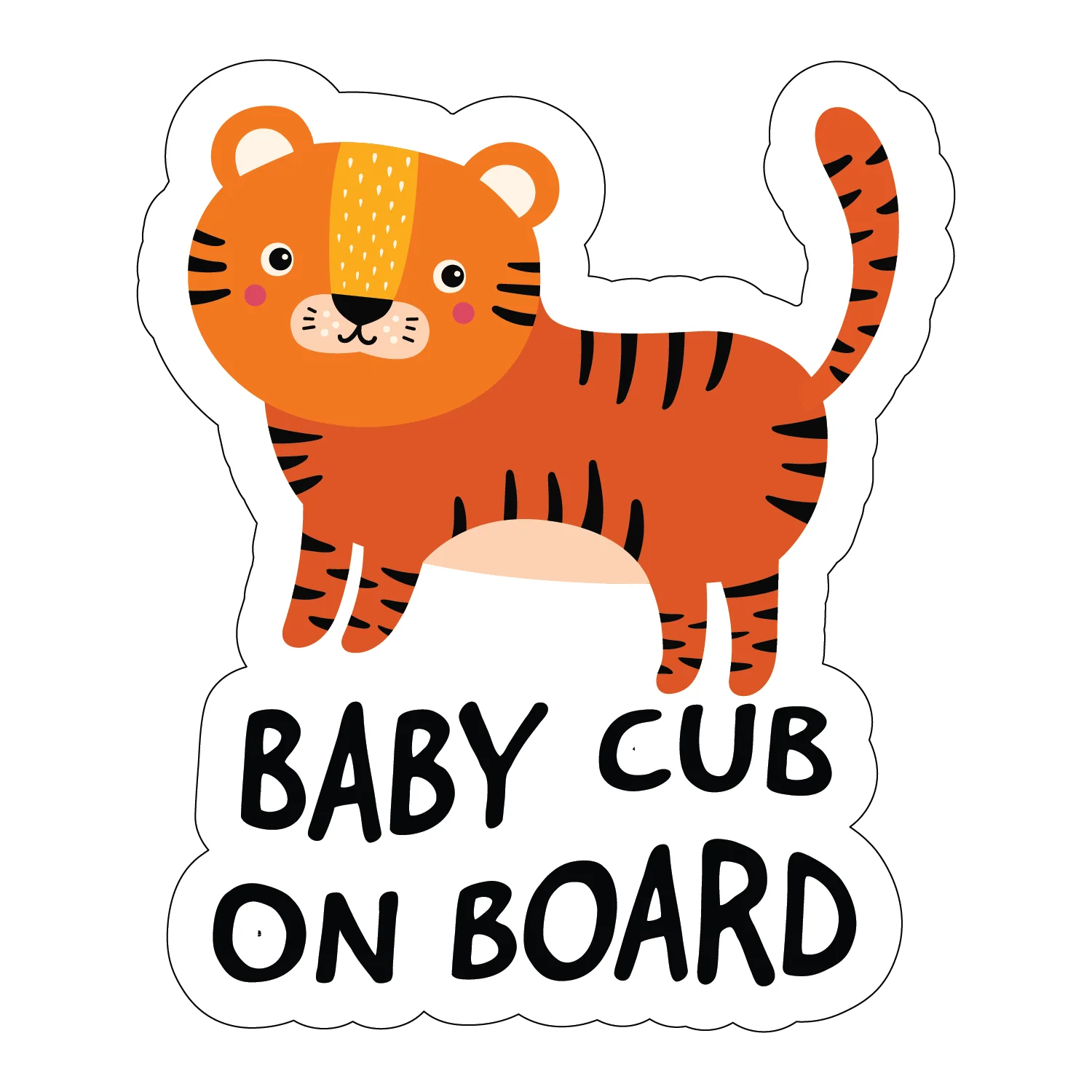 Baby Cub On Board