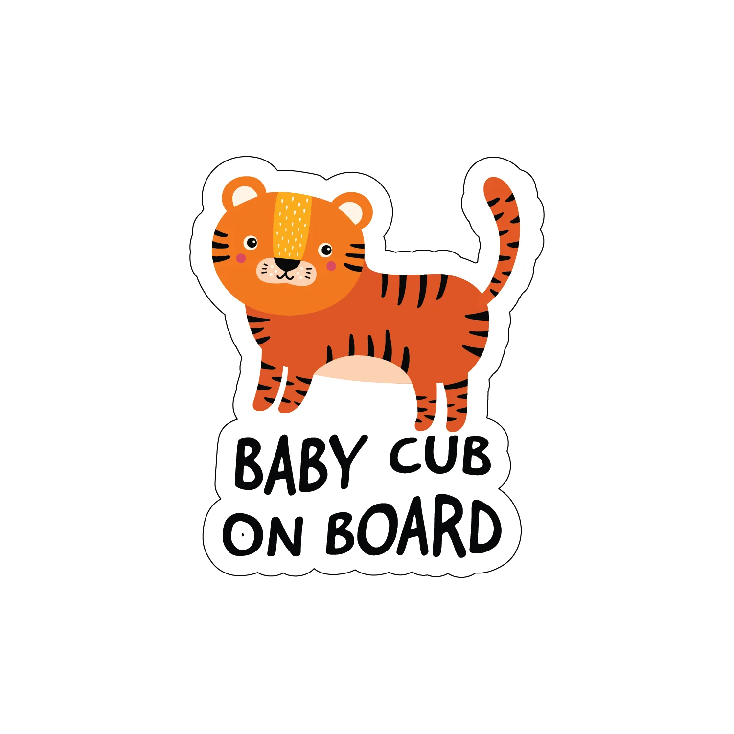Baby Cub On Board - Image 2