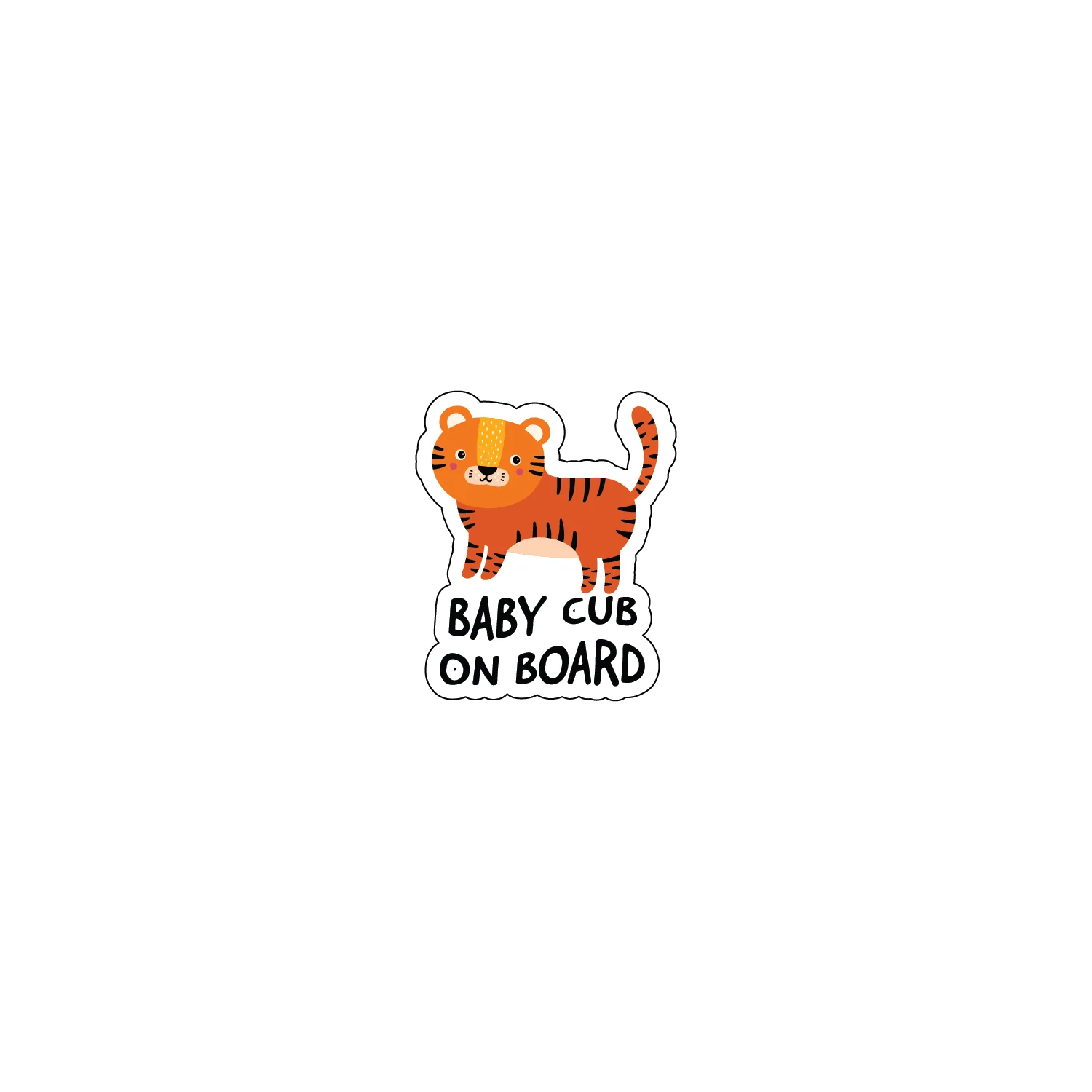 Baby Cub On Board - Image 3