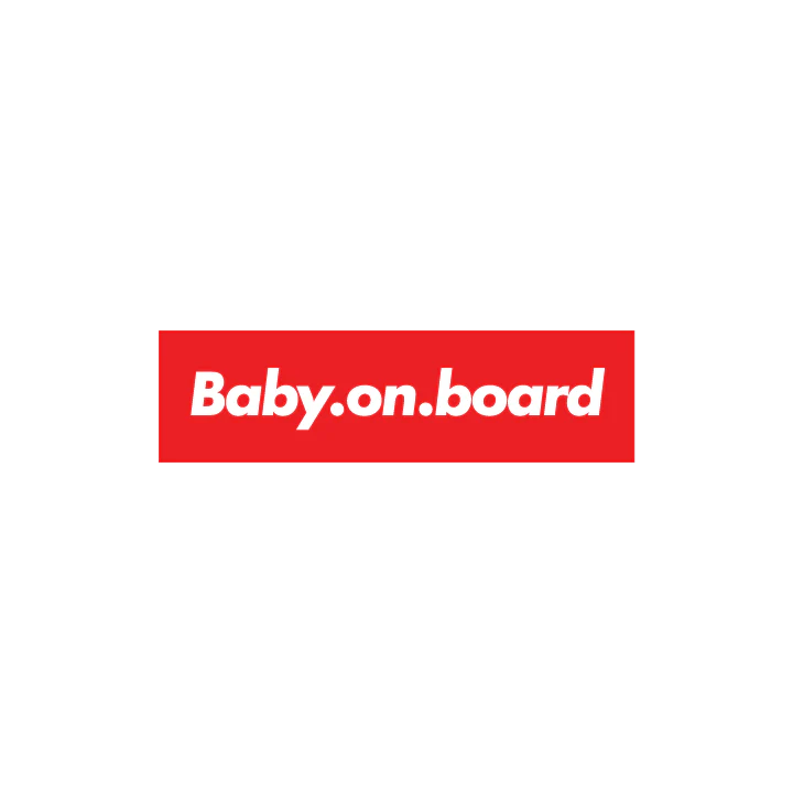 Baby On Board Box Logo - Image 2