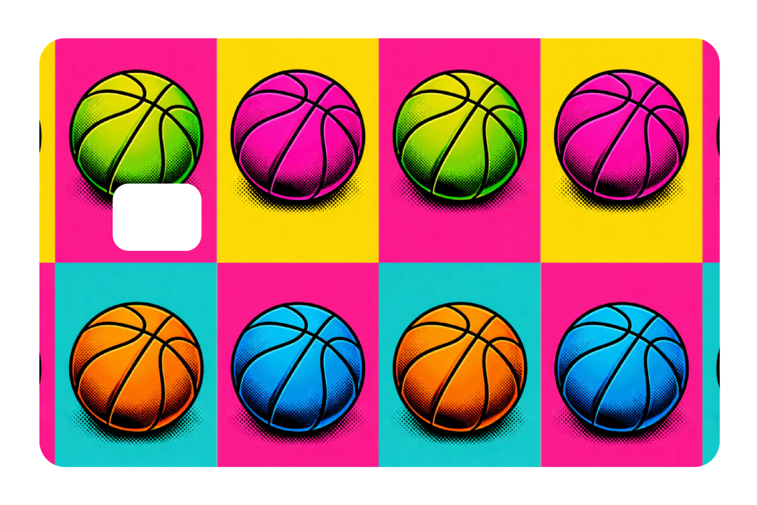 Basketball Pop Art - Image 2