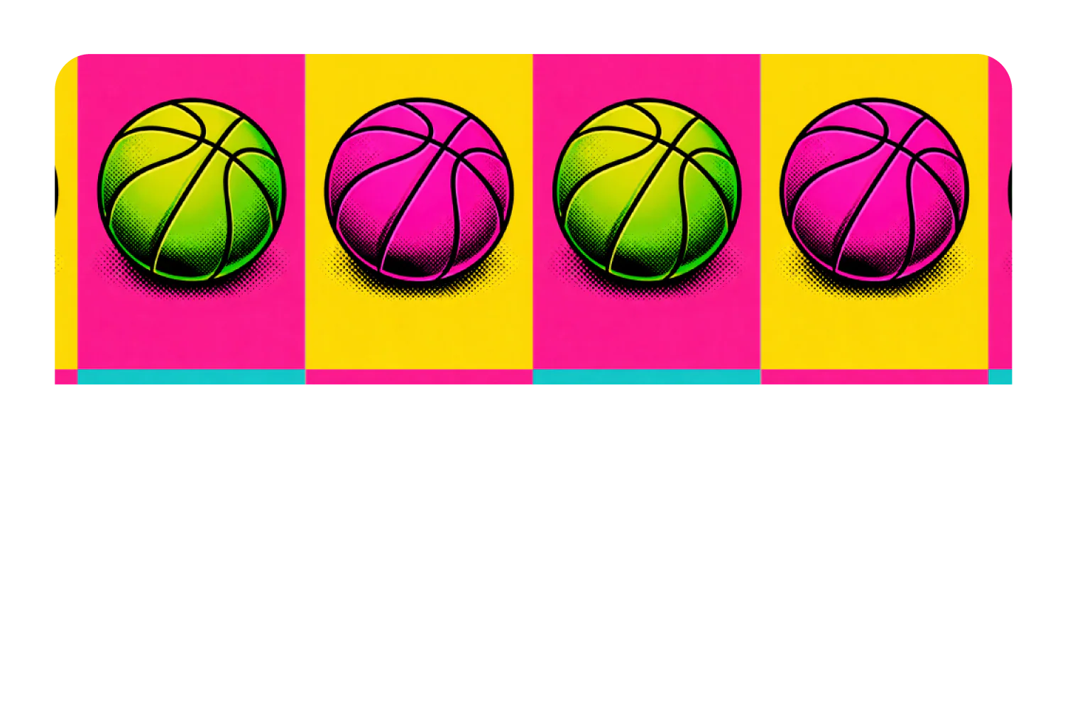 Basketball Pop Art - Image 9