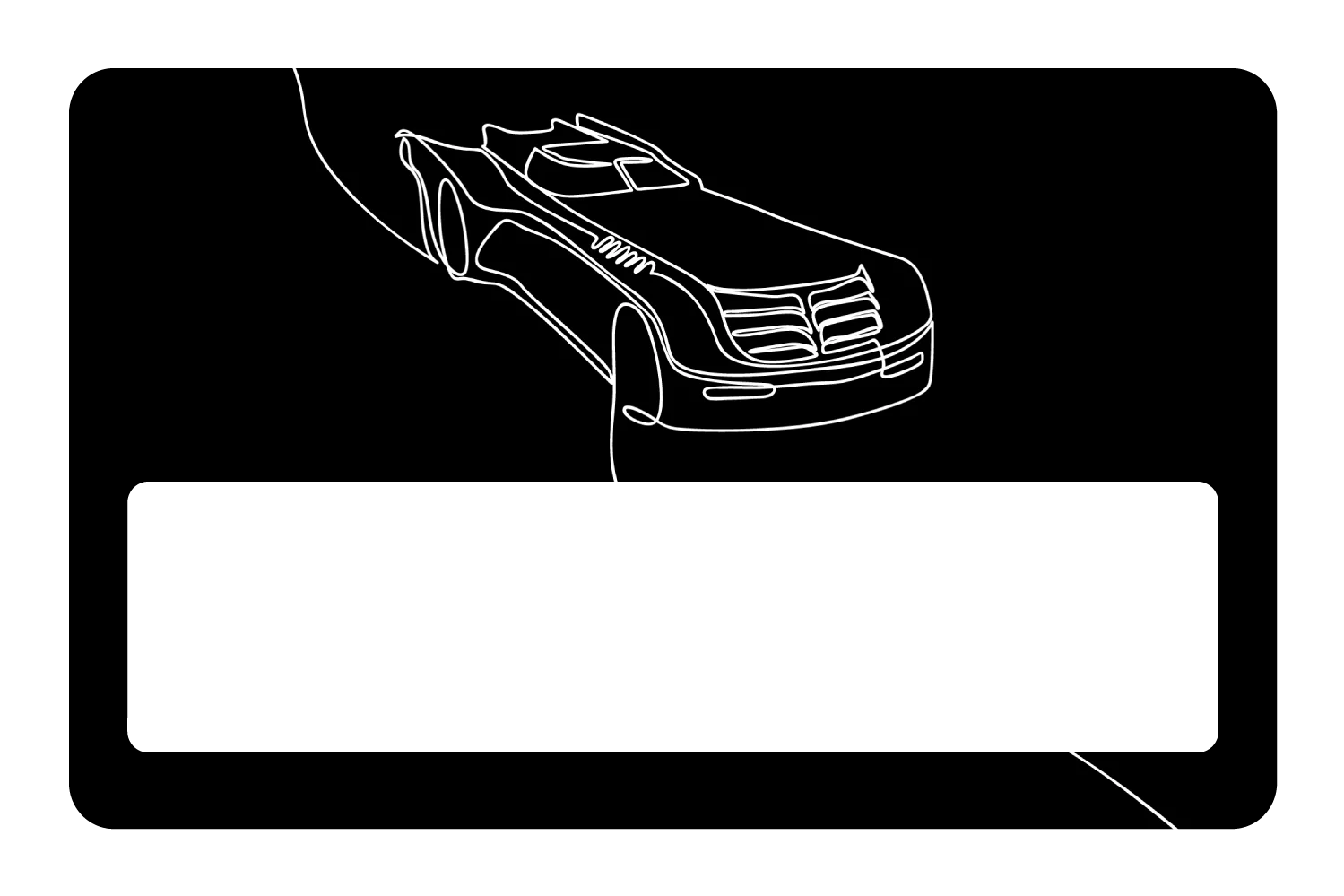Bat Mobile Line Art - Image 6
