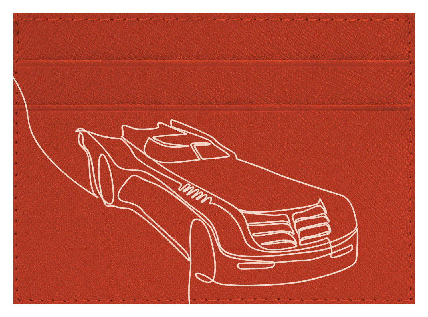 Bat Mobile Line Art - Image 6