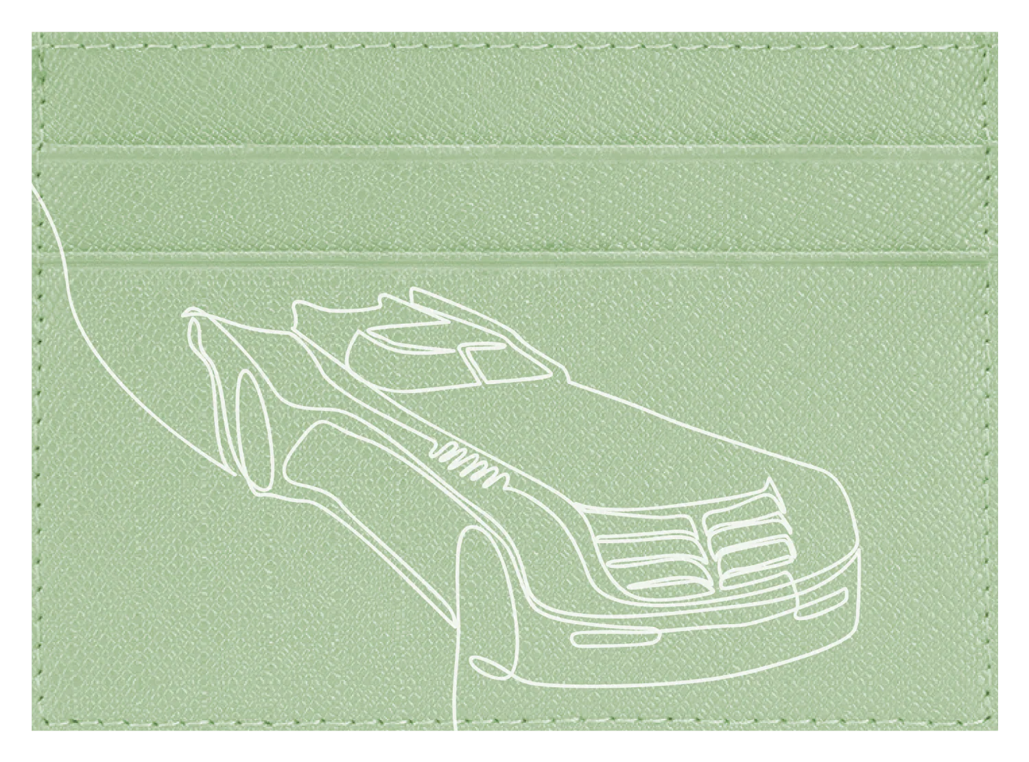 Bat Mobile Line Art - Image 8