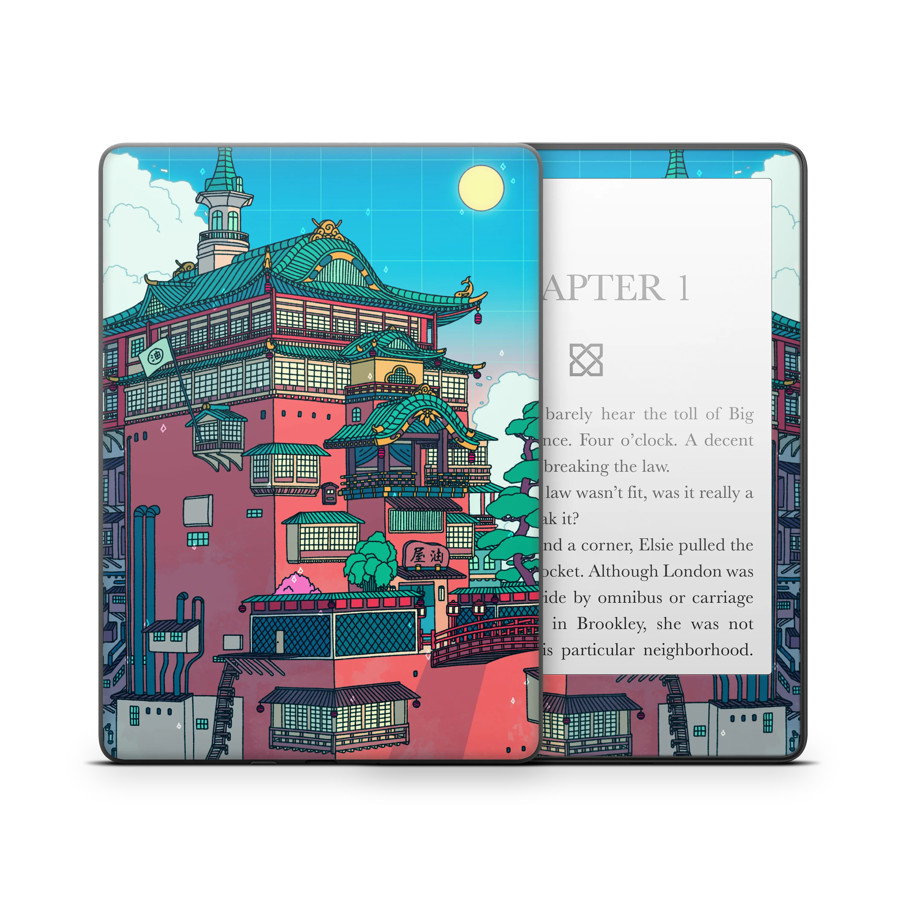 Bathhouse Day Kindle Skin - Image 5
