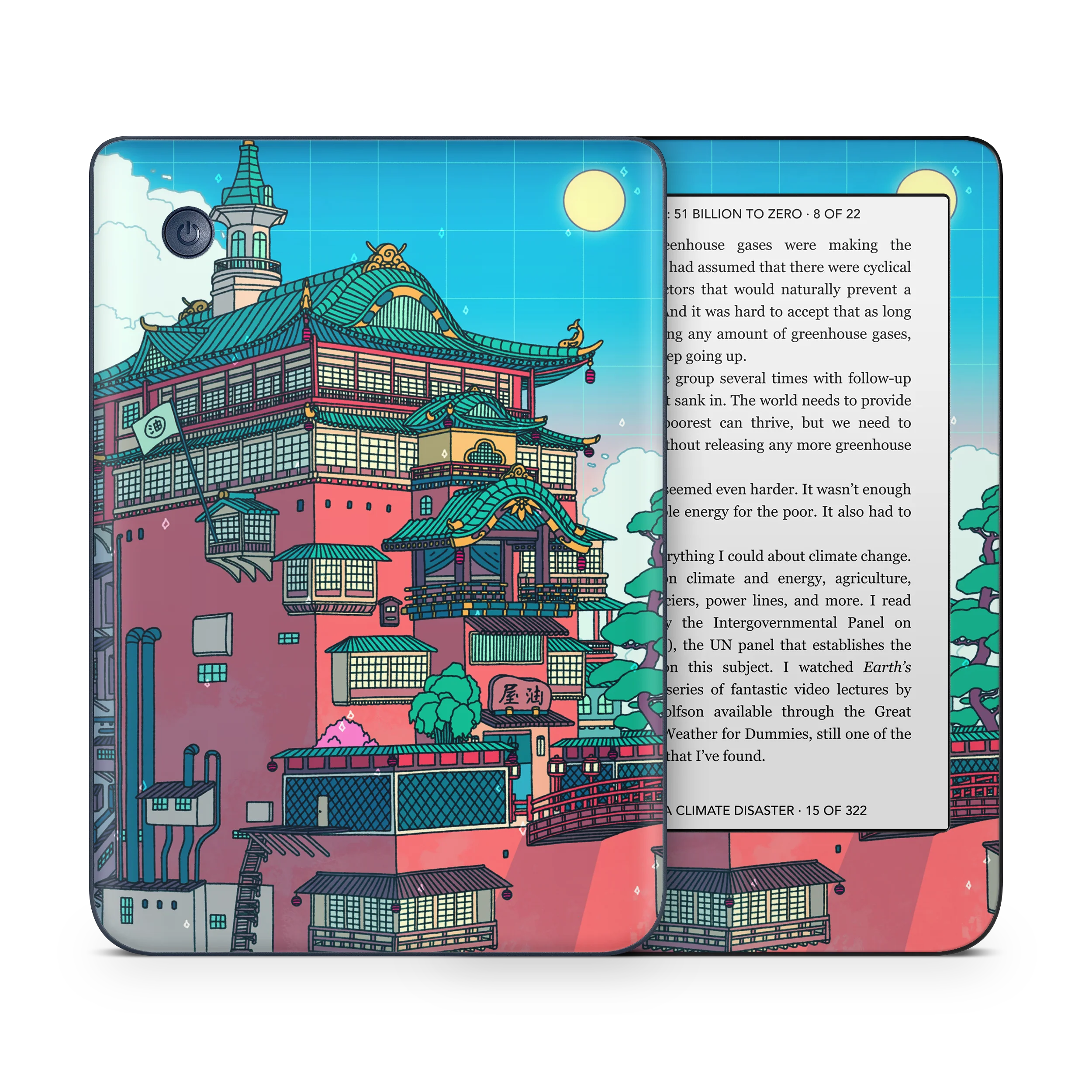 Bathhouse Day Kobo Skin
