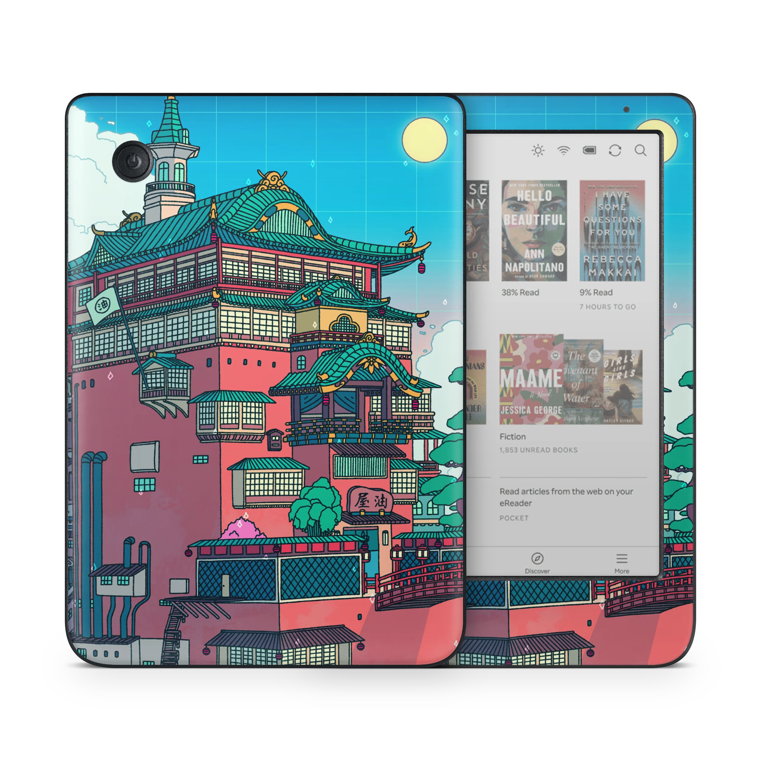 Bathhouse Day Kobo Skin - Image 2