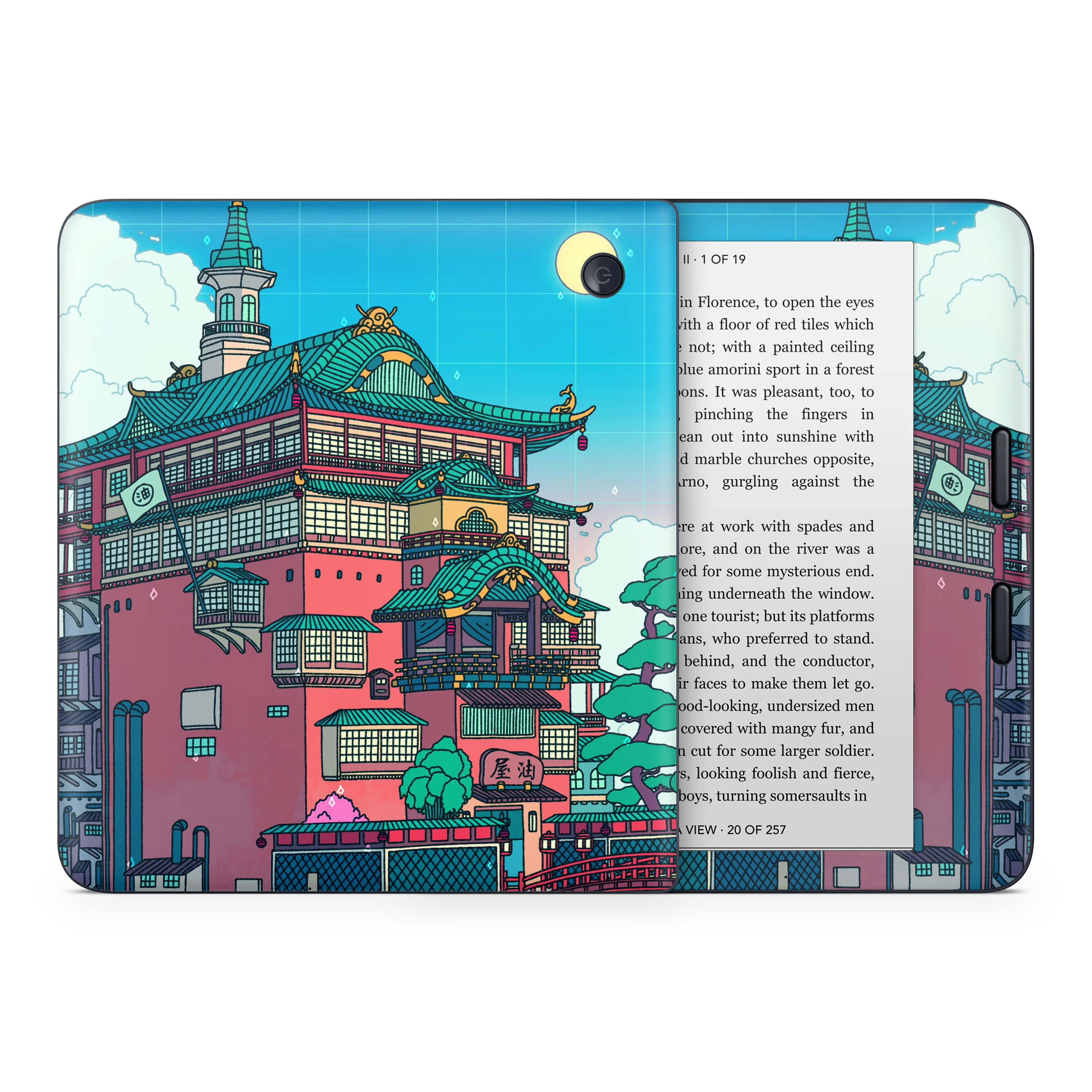 Bathhouse Day Kobo Skin - Image 3