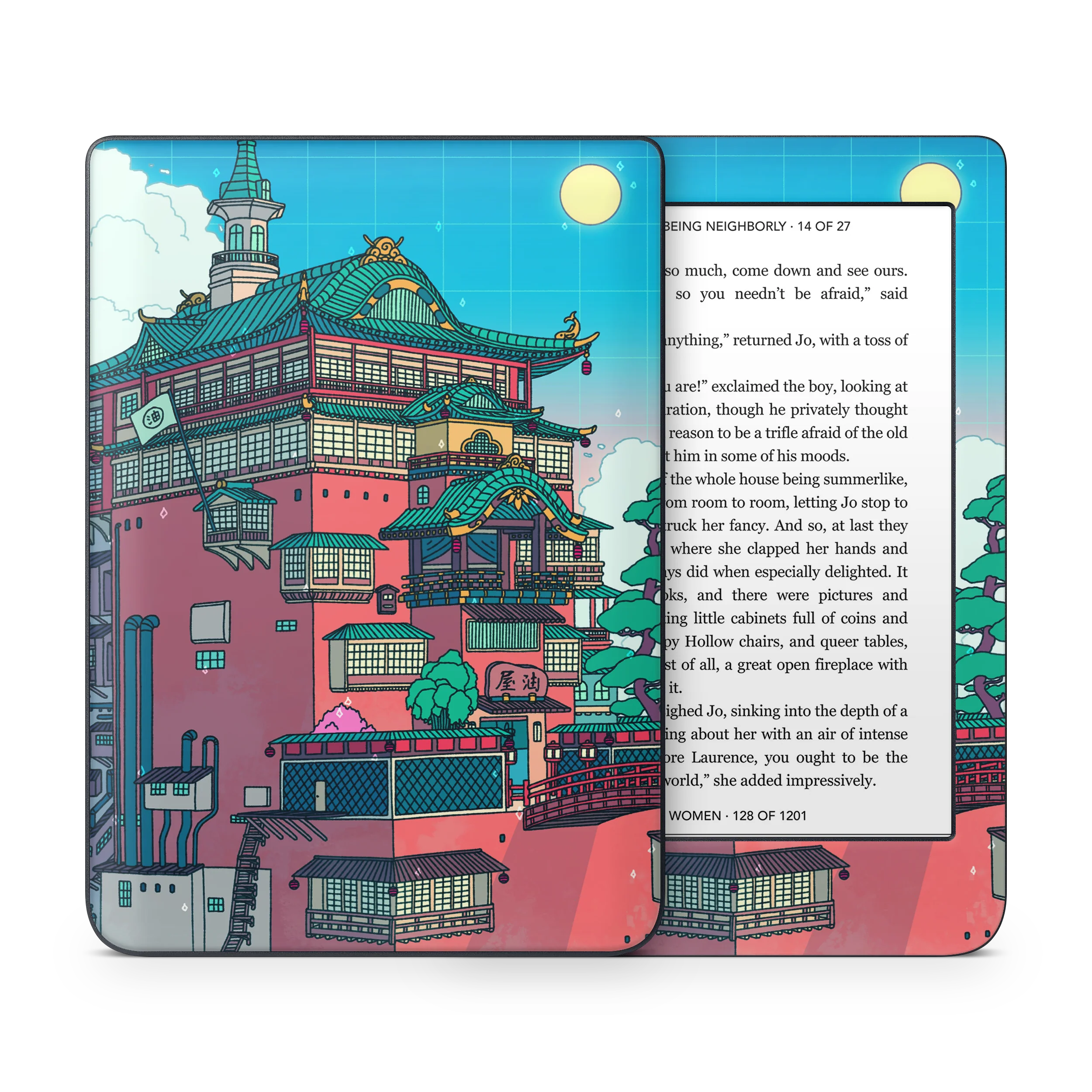 Bathhouse Day Kobo Skin - Image 4