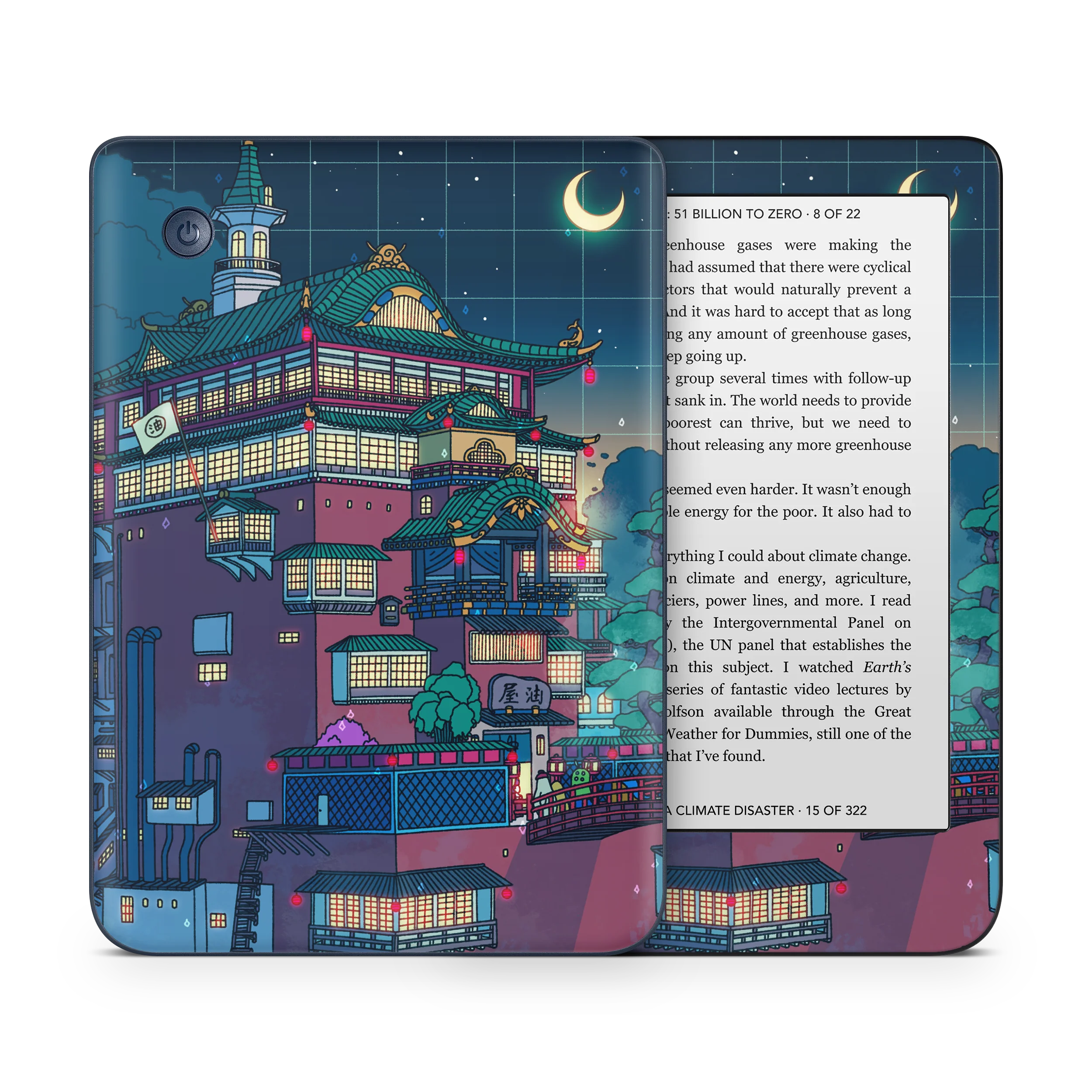 Bathhouse Night Kobo Skin