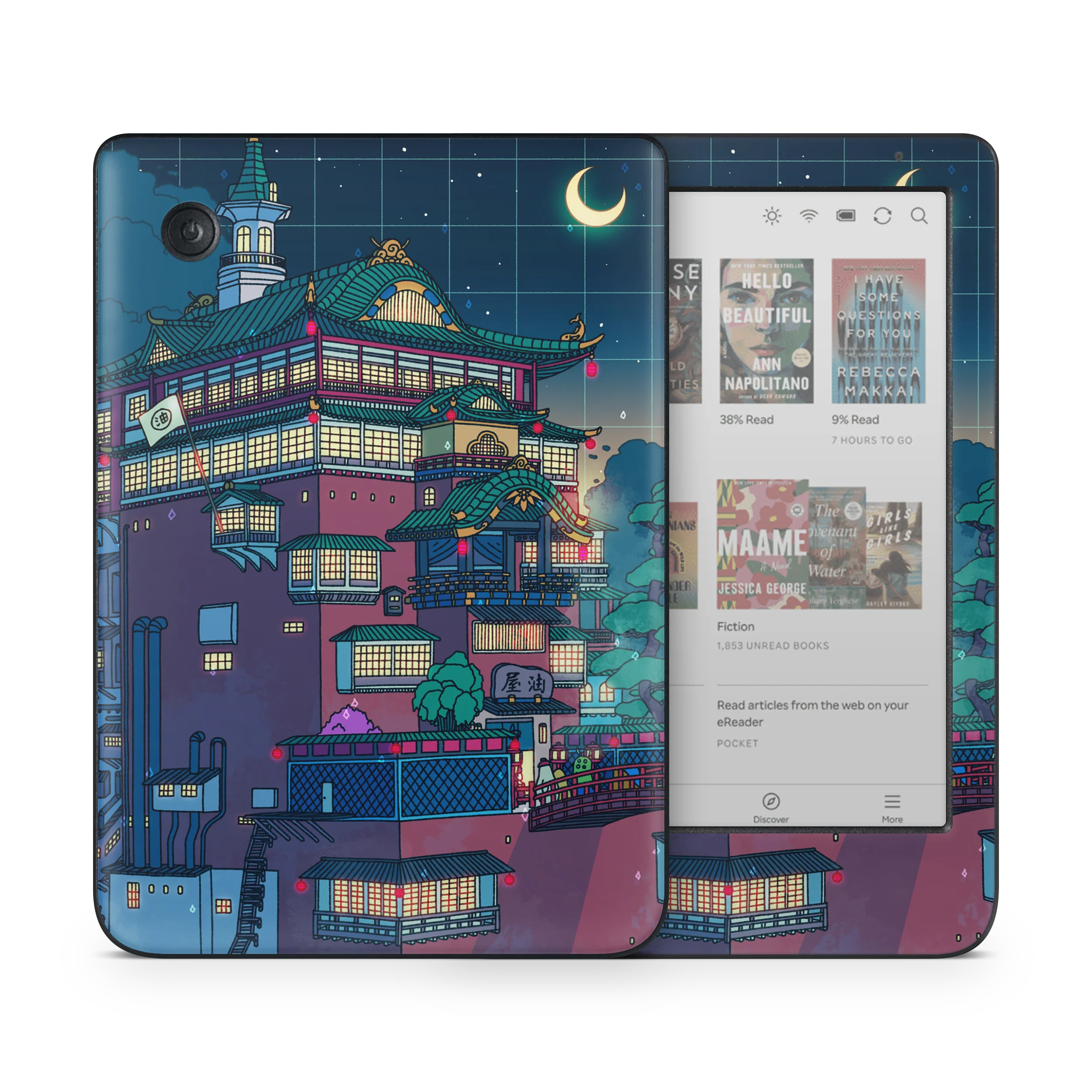 Bathhouse Night Kobo Skin - Image 2