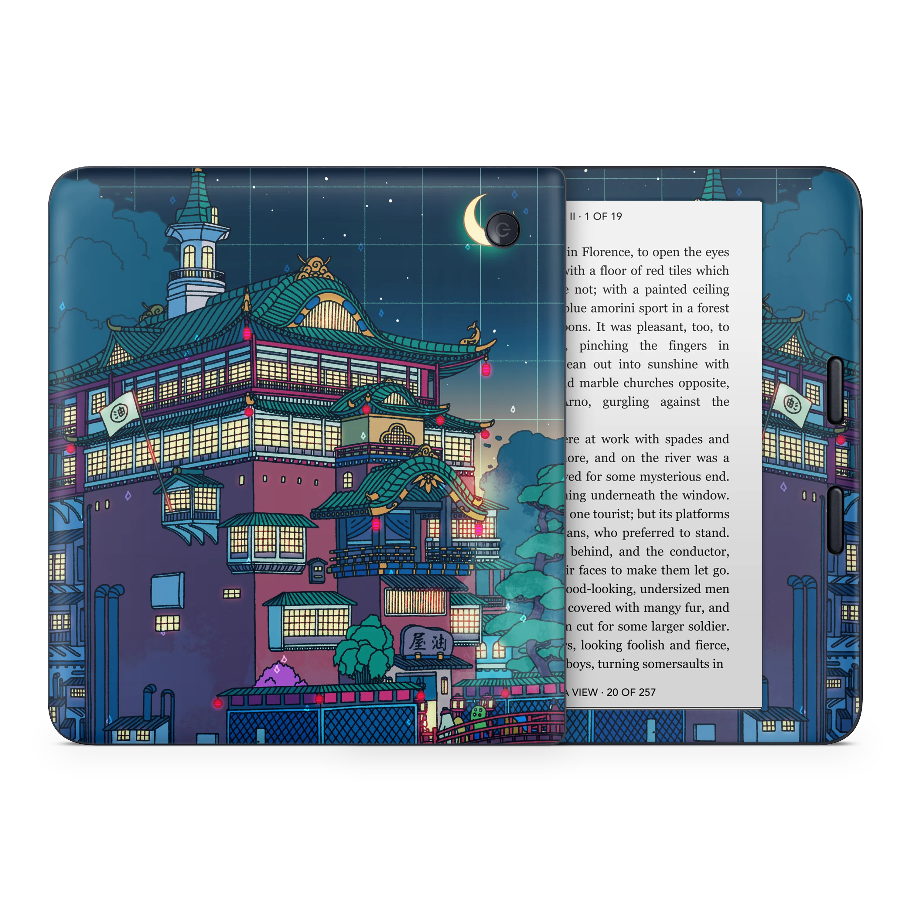 Bathhouse Night Kobo Skin - Image 3