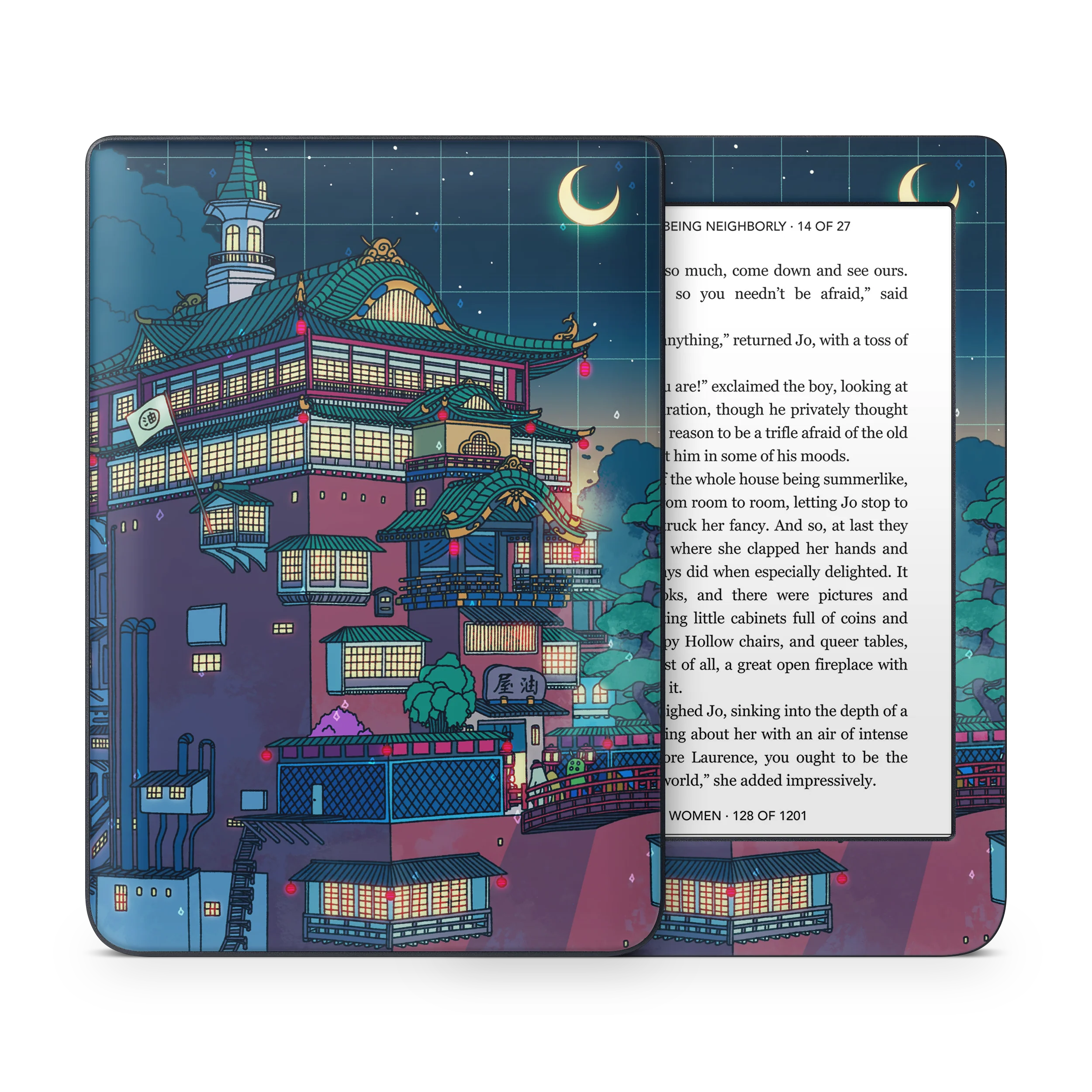 Bathhouse Night Kobo Skin - Image 4