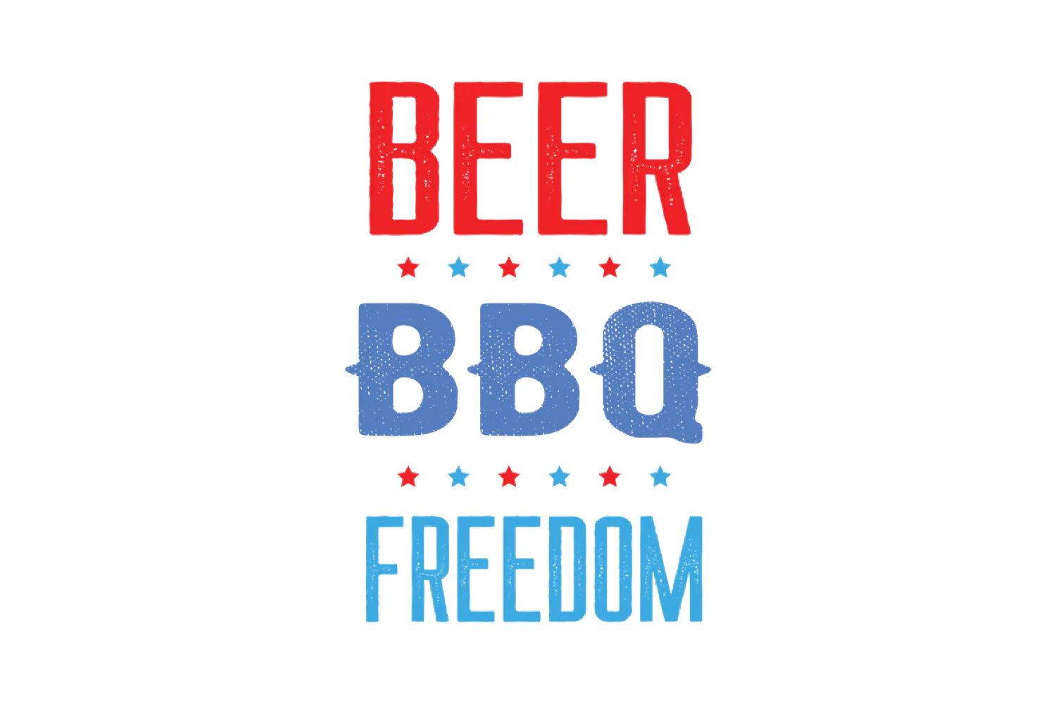 BEER, BBQ, FREEDOM - Image 2
