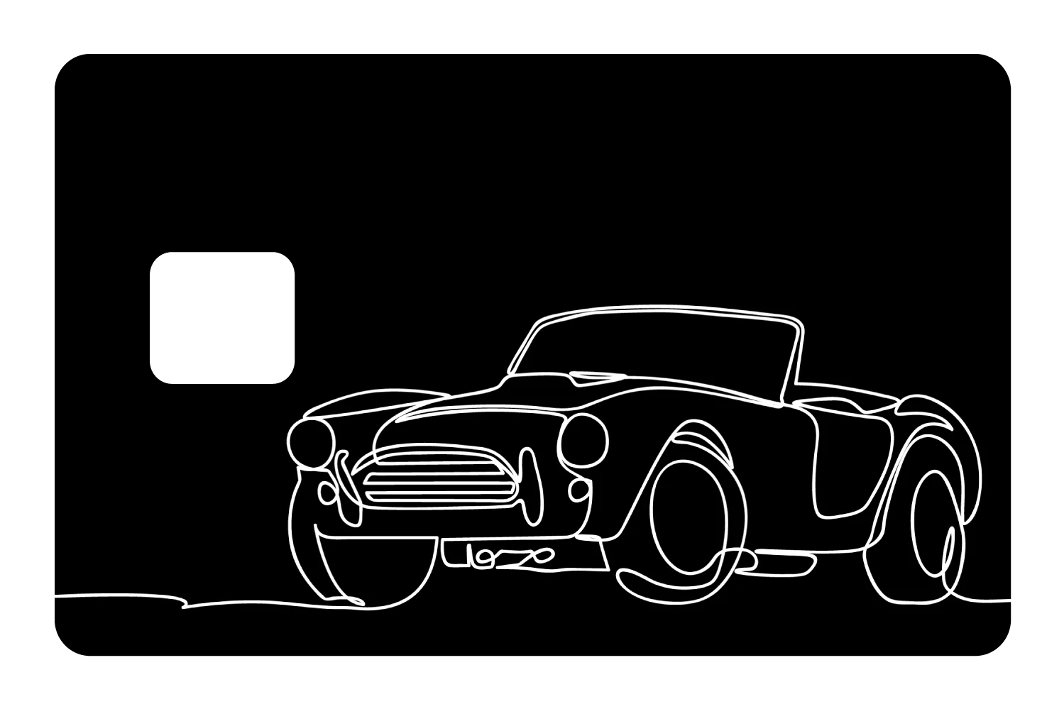 Benz Line Art - Image 3