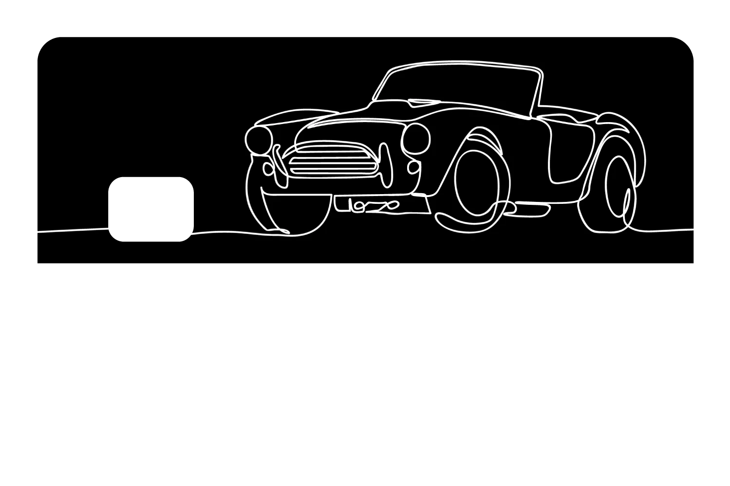 Benz Line Art - Image 8