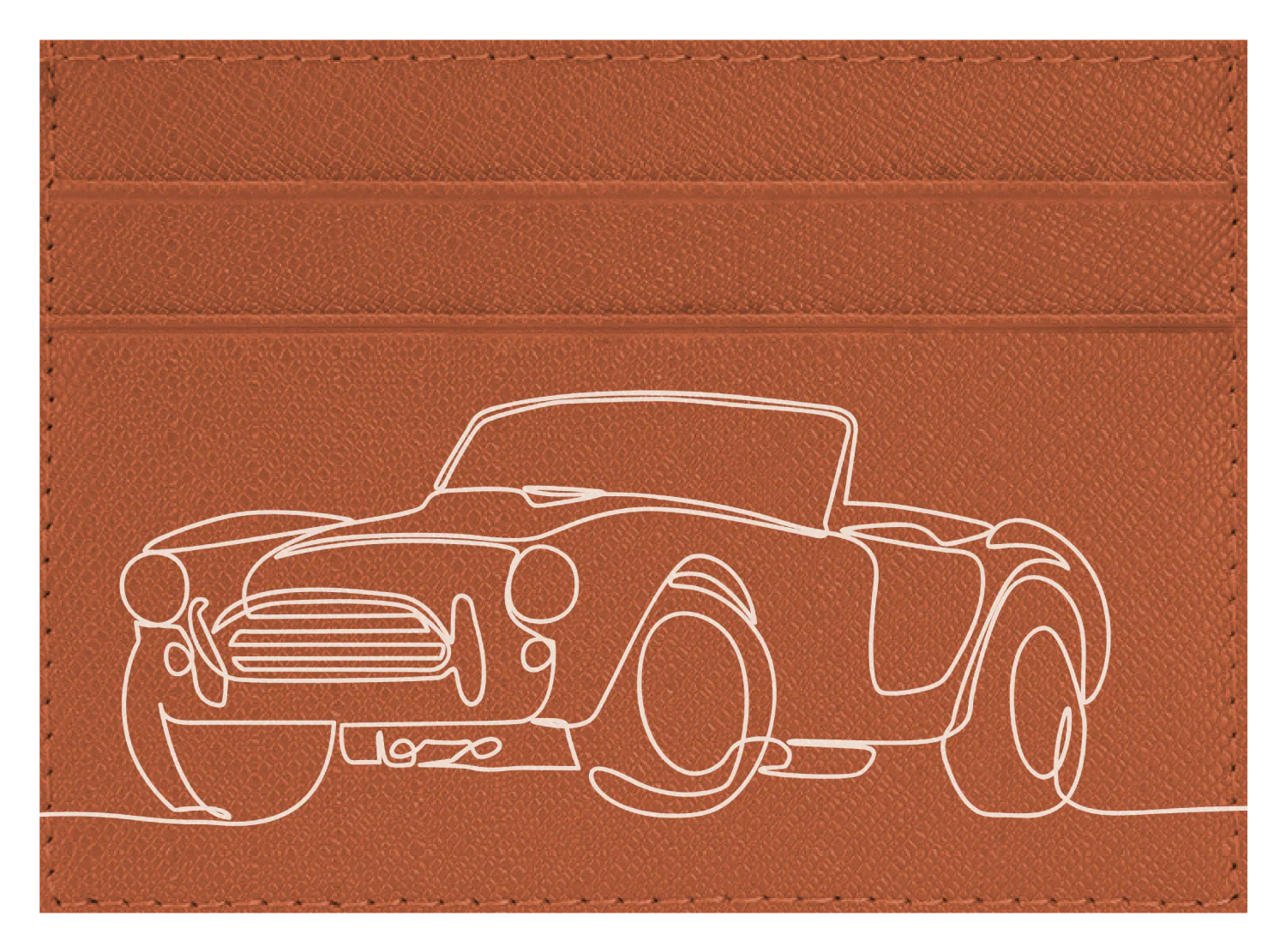 Benz Line Art - Image 2