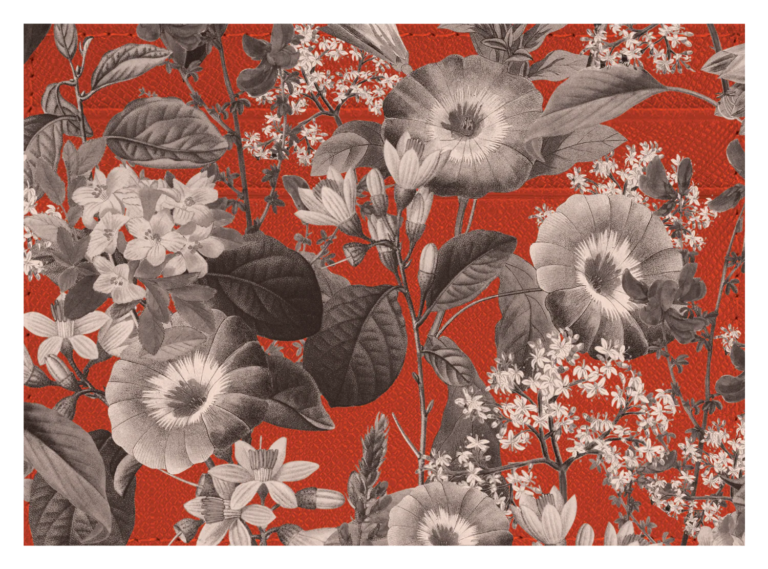 Black and White Floral - Image 8
