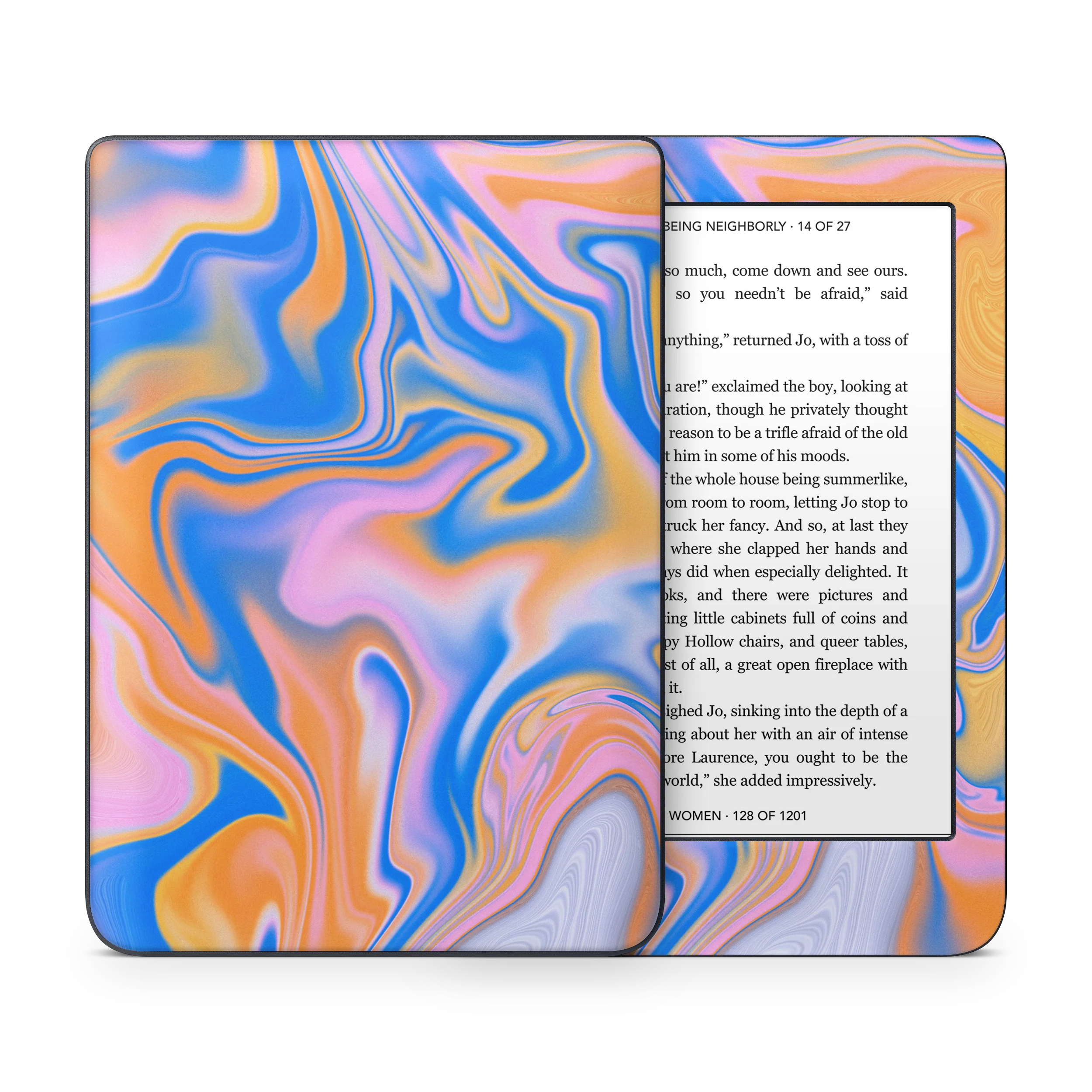 Blue Liquid Kobo Skin - Image 4