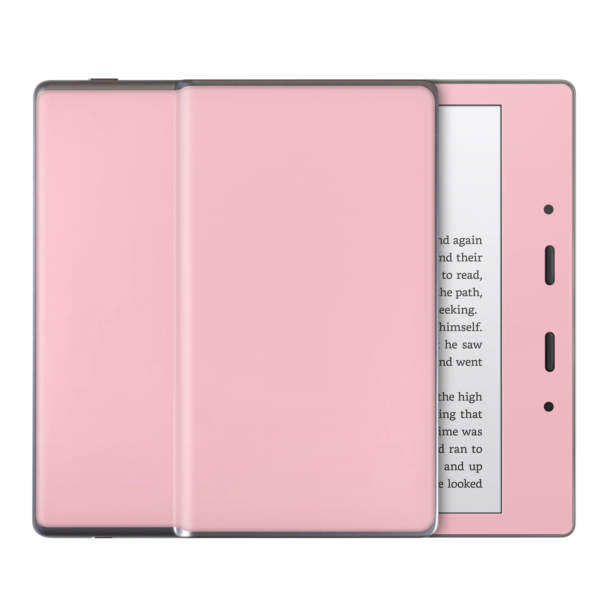 Blush Pink Kindle eReader Skin - Image 4