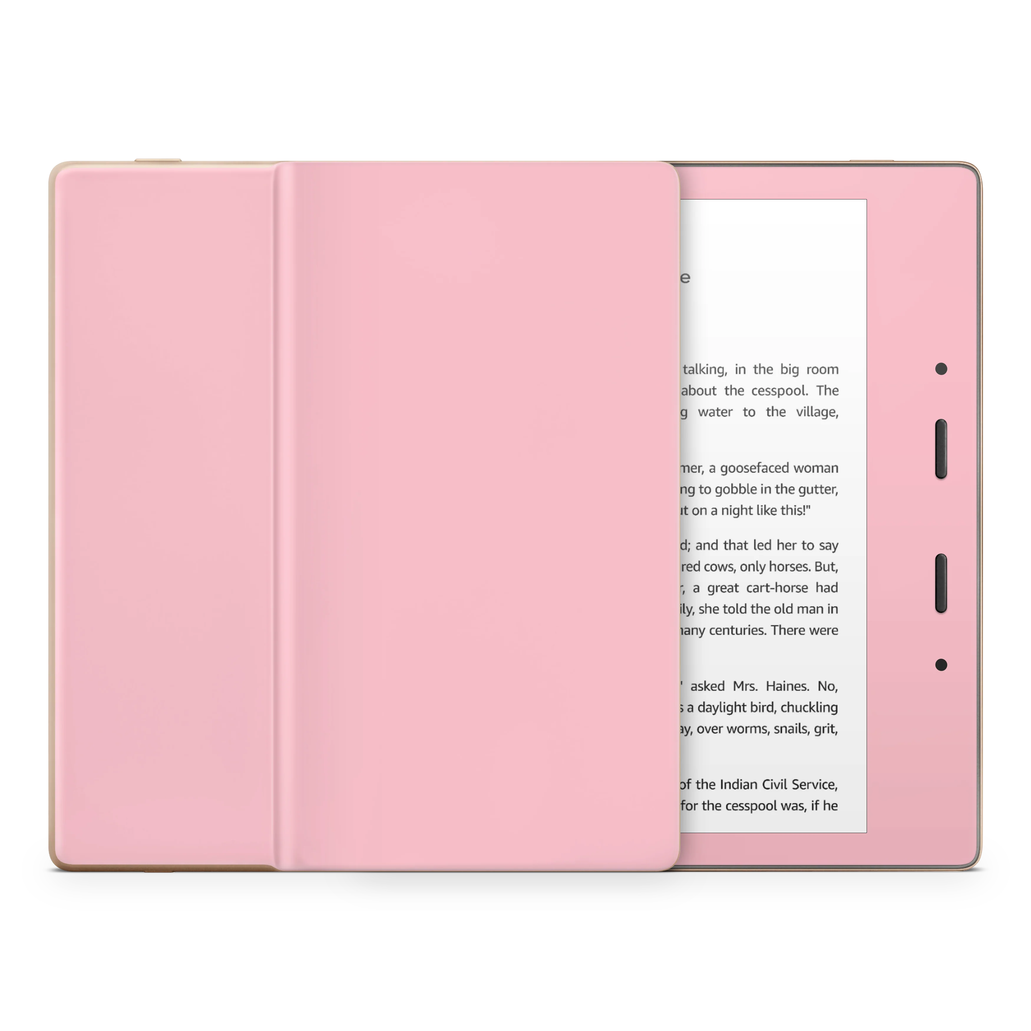 Blush Pink Kindle eReader Skin - Image 5