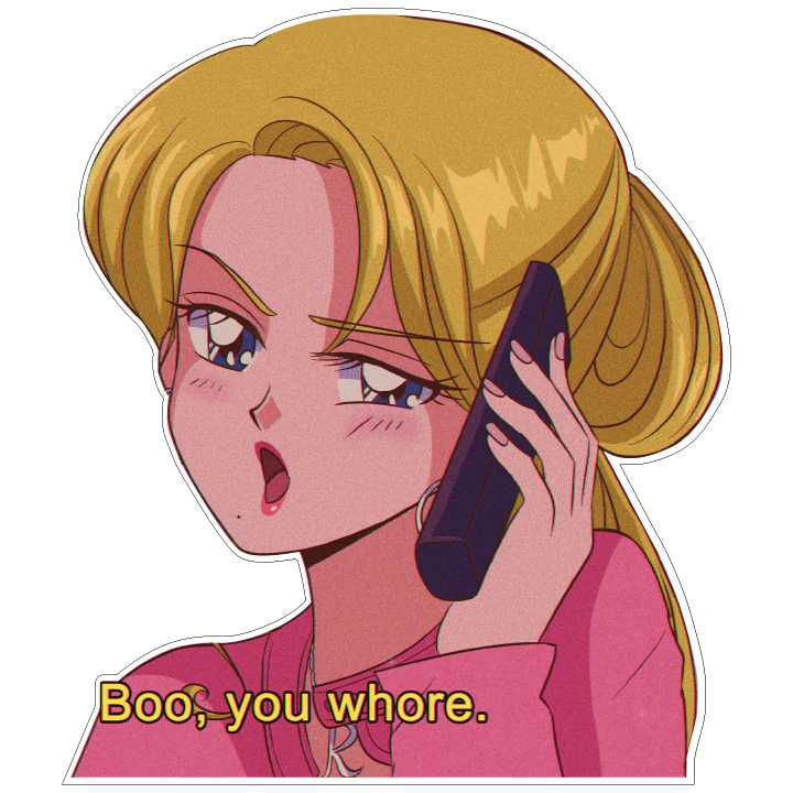 Boo, you whxre