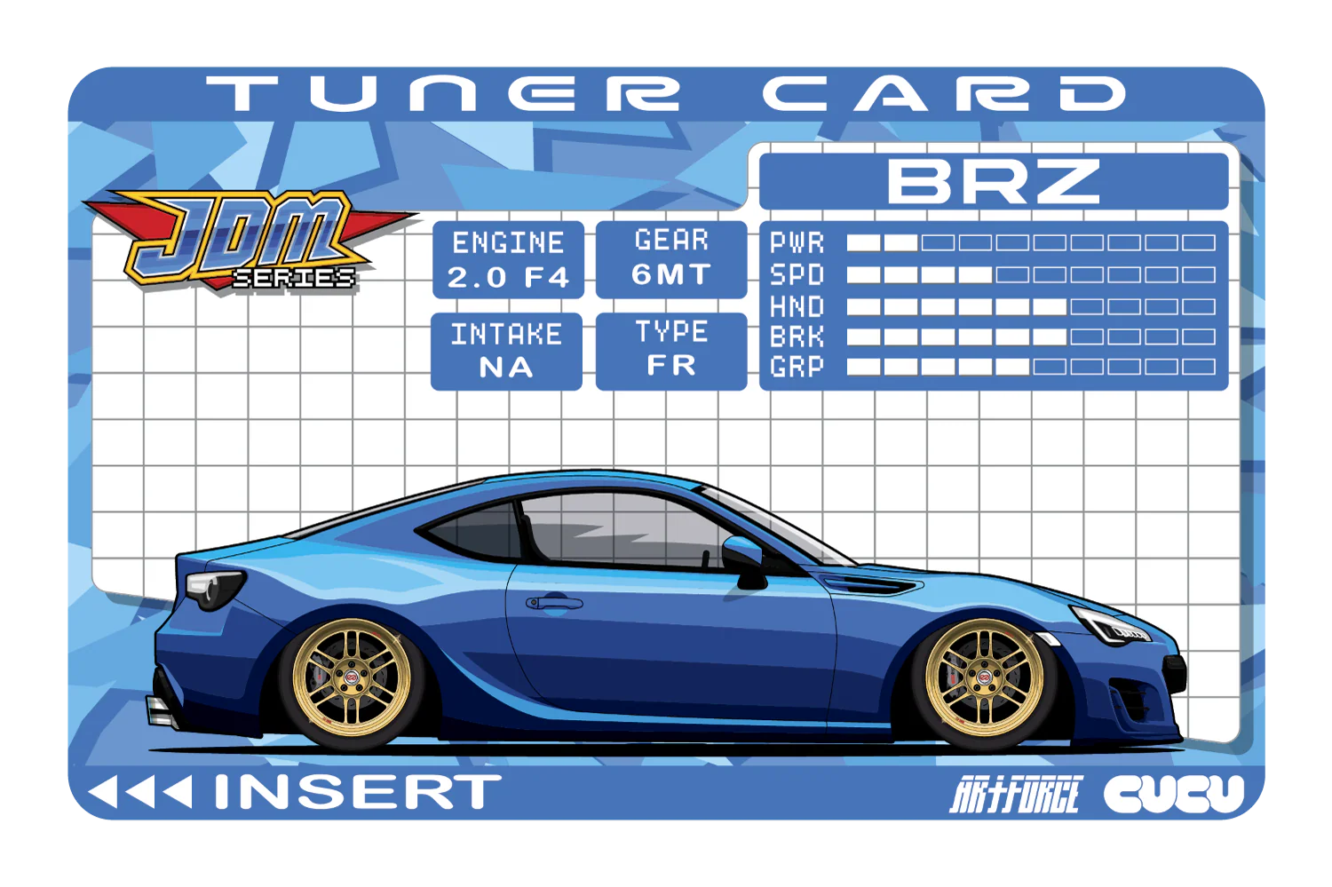 BRZ Tuner Card