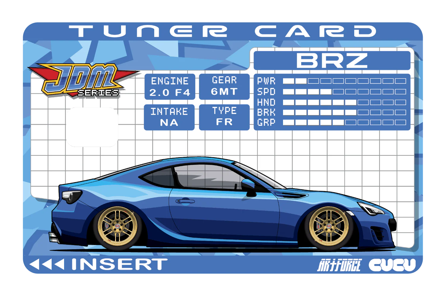 BRZ Tuner Card - Image 2
