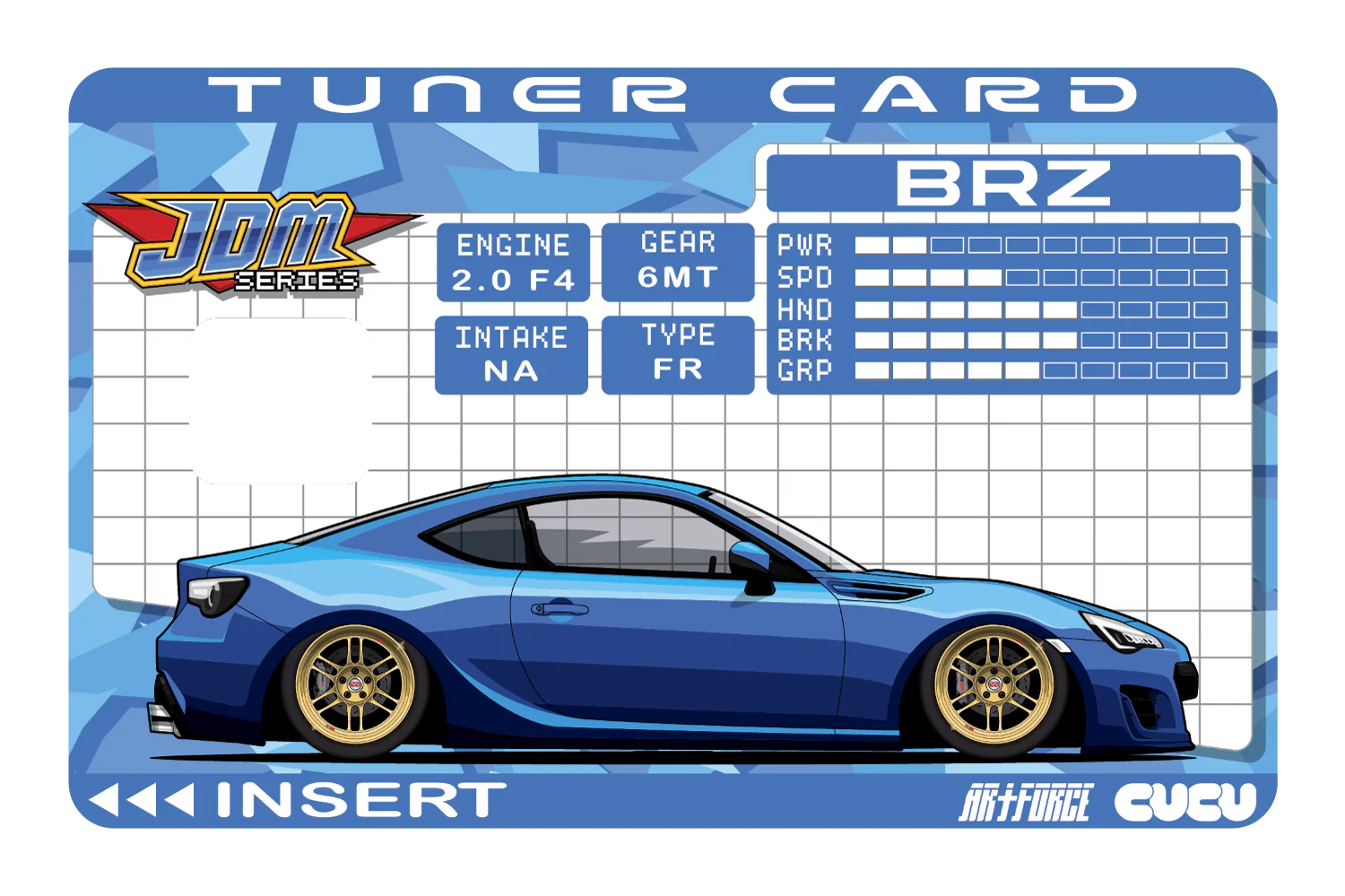 BRZ Tuner Card - Image 3