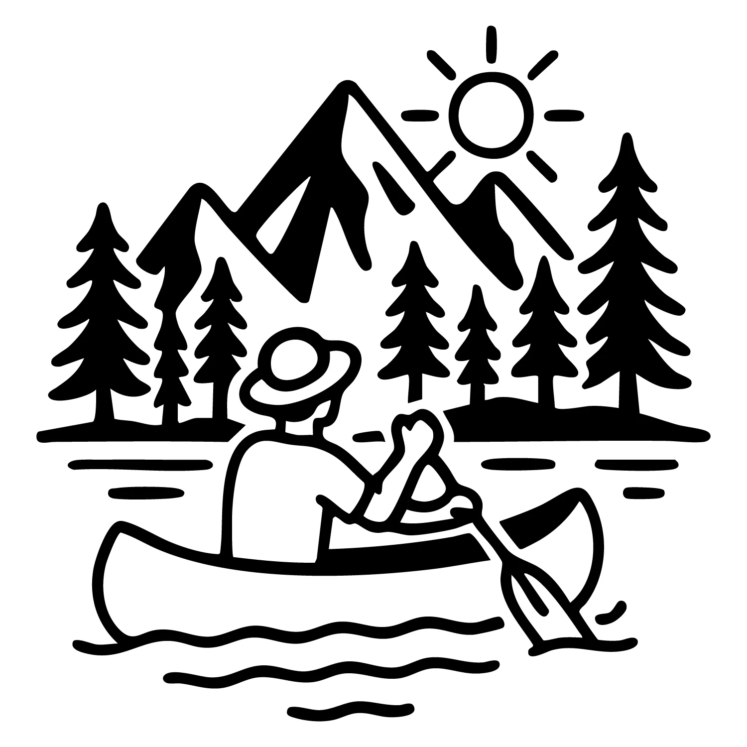Canoeing