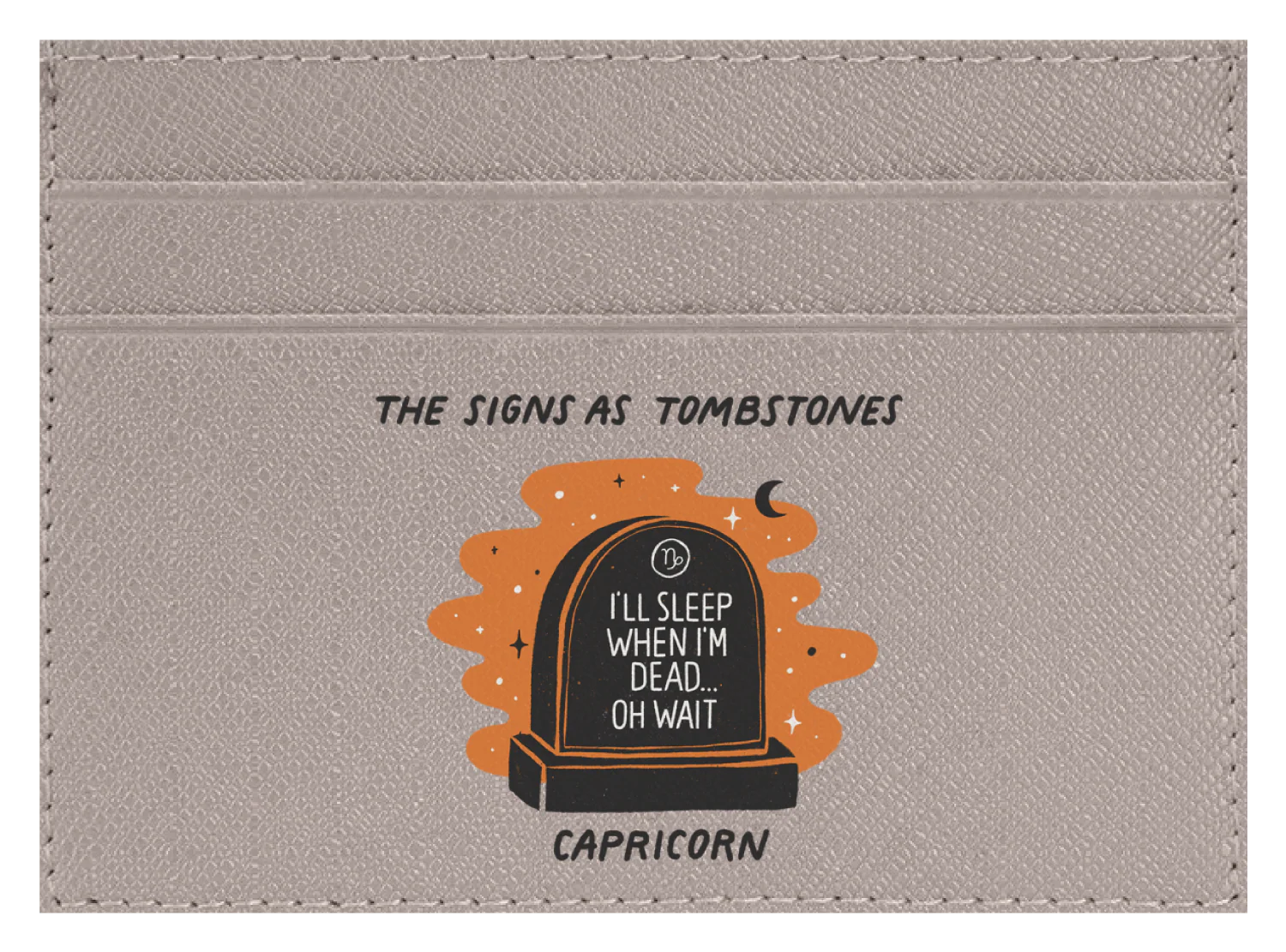Capricorn as a Tombstone - Image 4