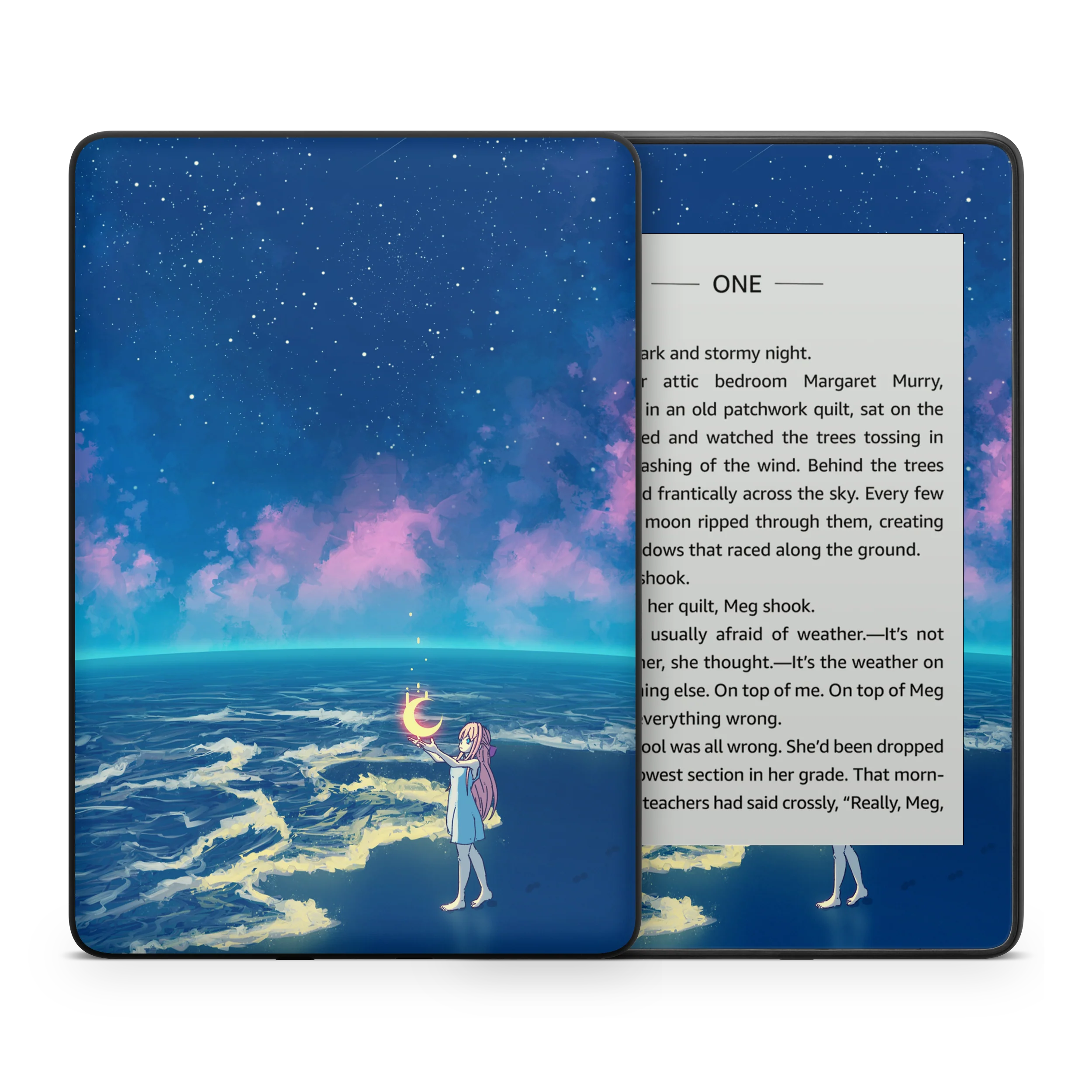 Catching the moon Kindle Skin - Image 6