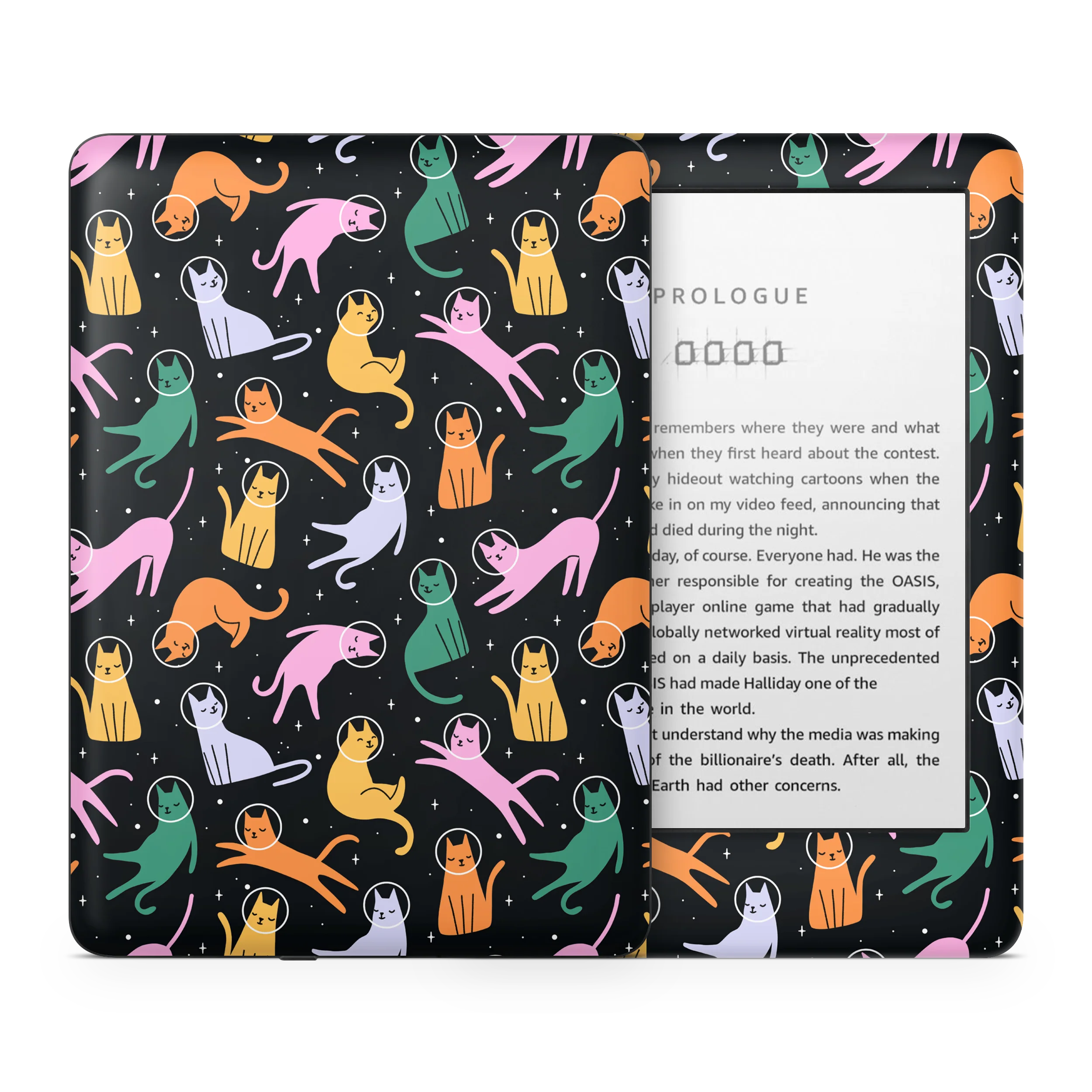 Cats Space Kindle Skin - Image 2