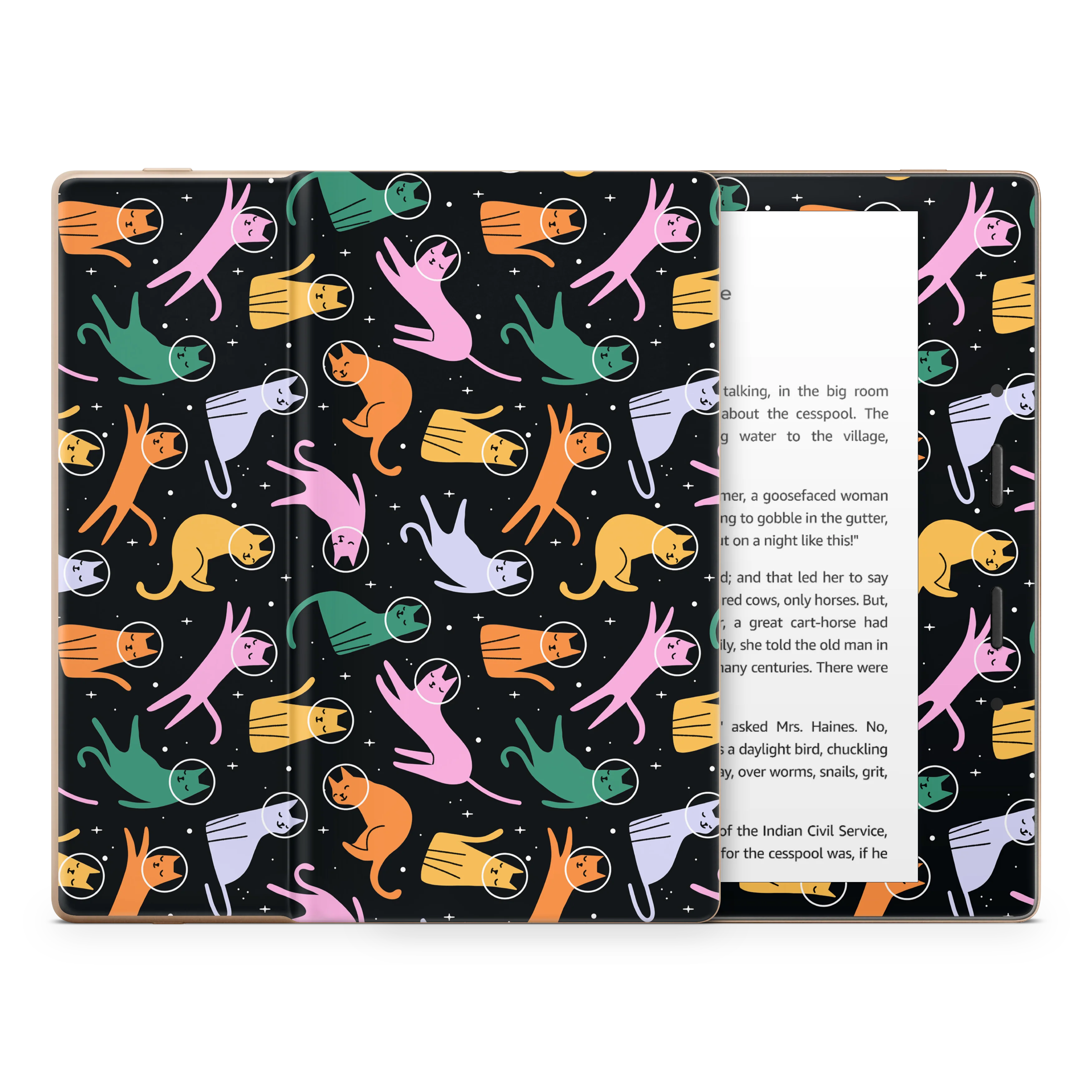 Cats Space Kindle Skin - Image 3