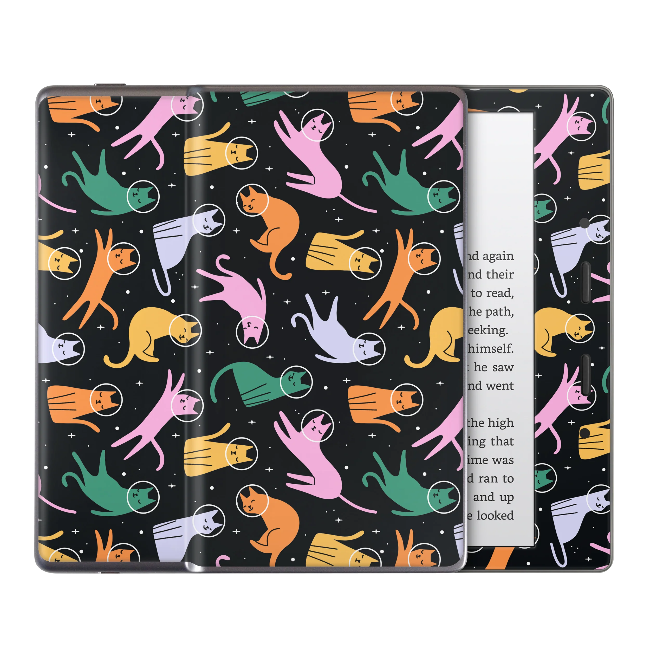 Cats Space Kindle Skin - Image 4