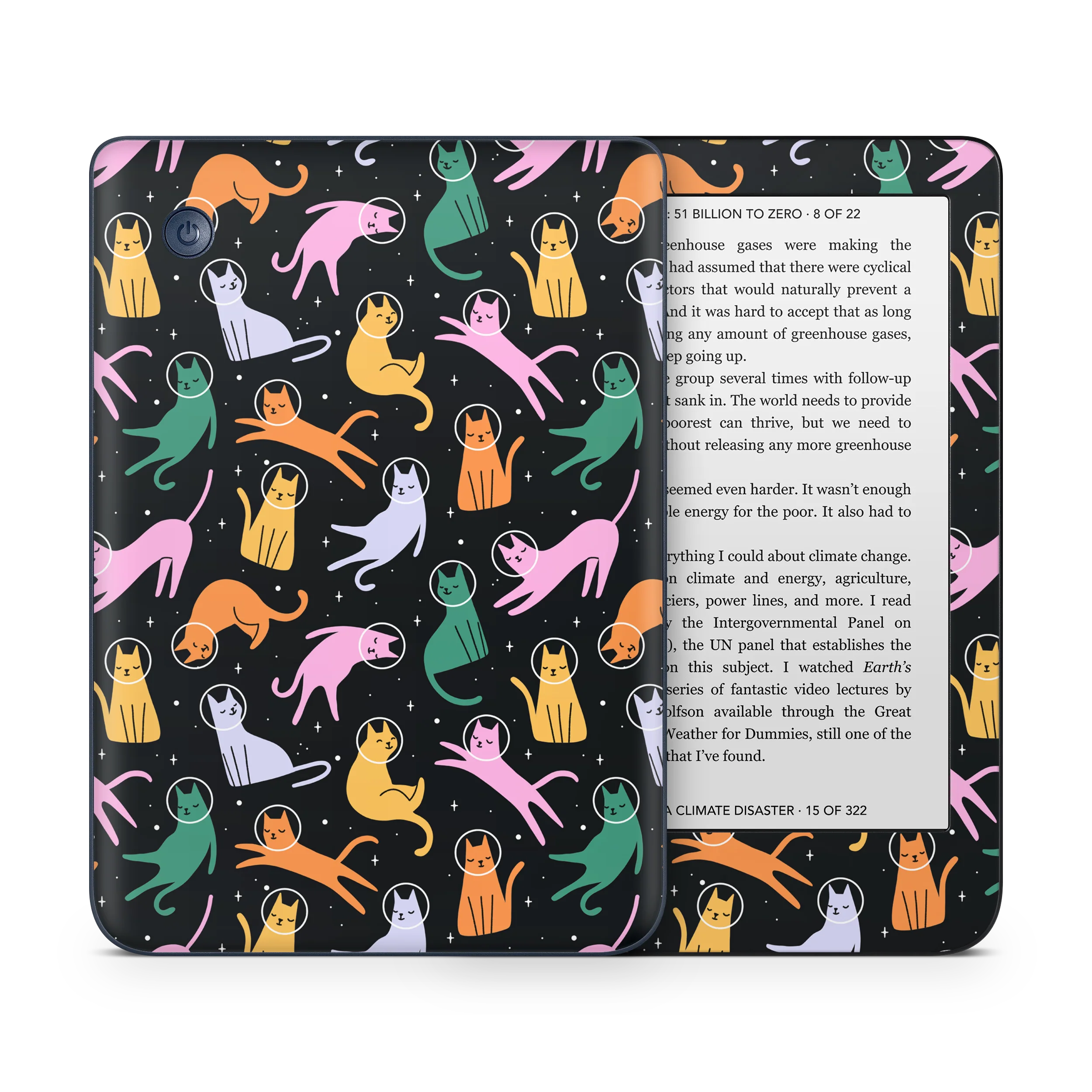 Cats Space Kobo Skin