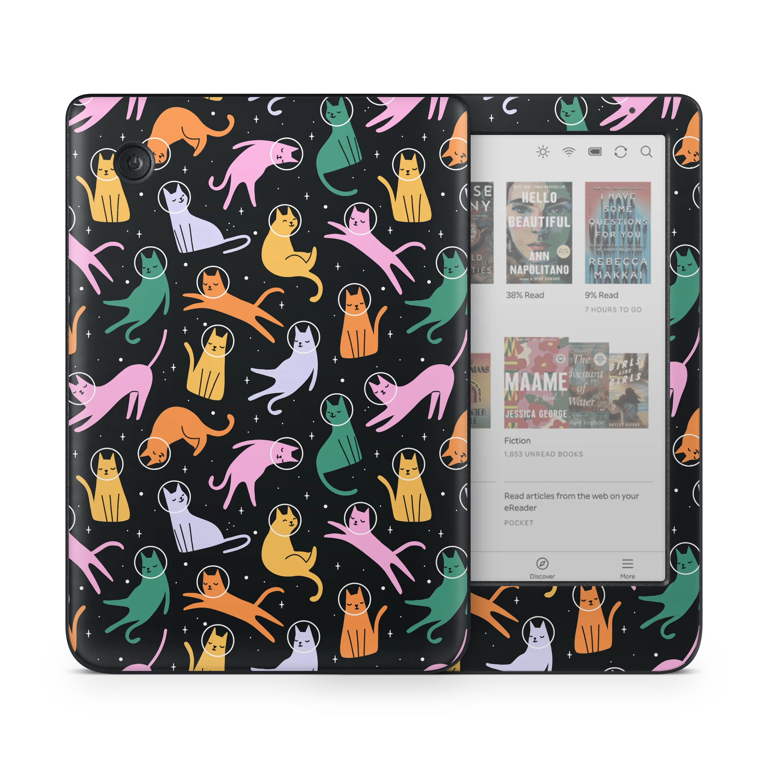 Cats Space Kobo Skin - Image 2