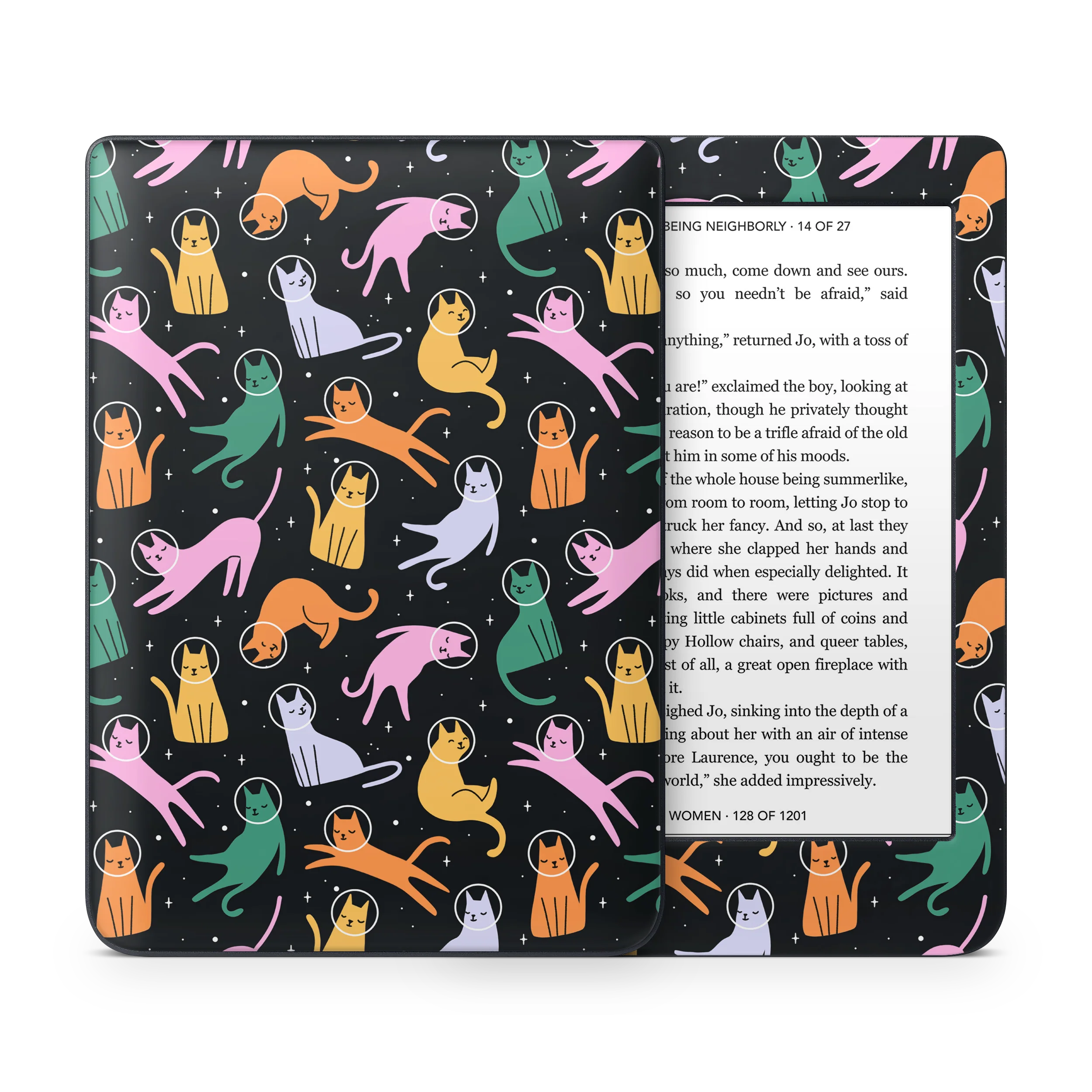 Cats Space Kobo Skin - Image 4