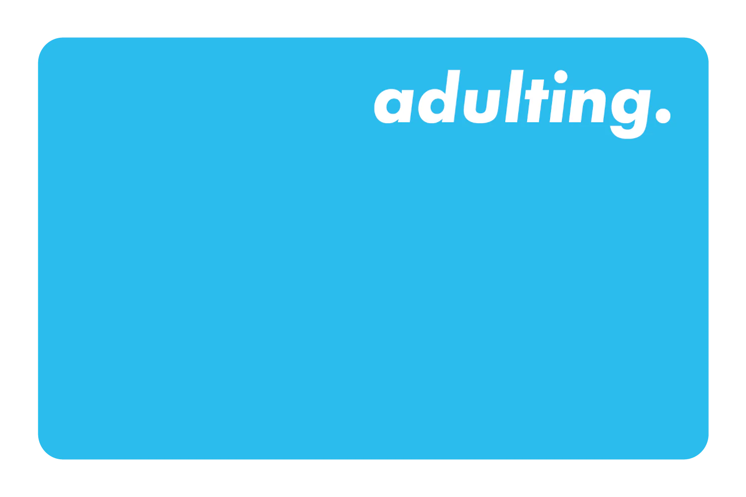 Adulting - Image 2