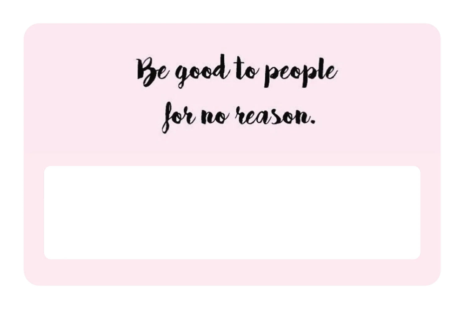 Be Good to People - Image 6