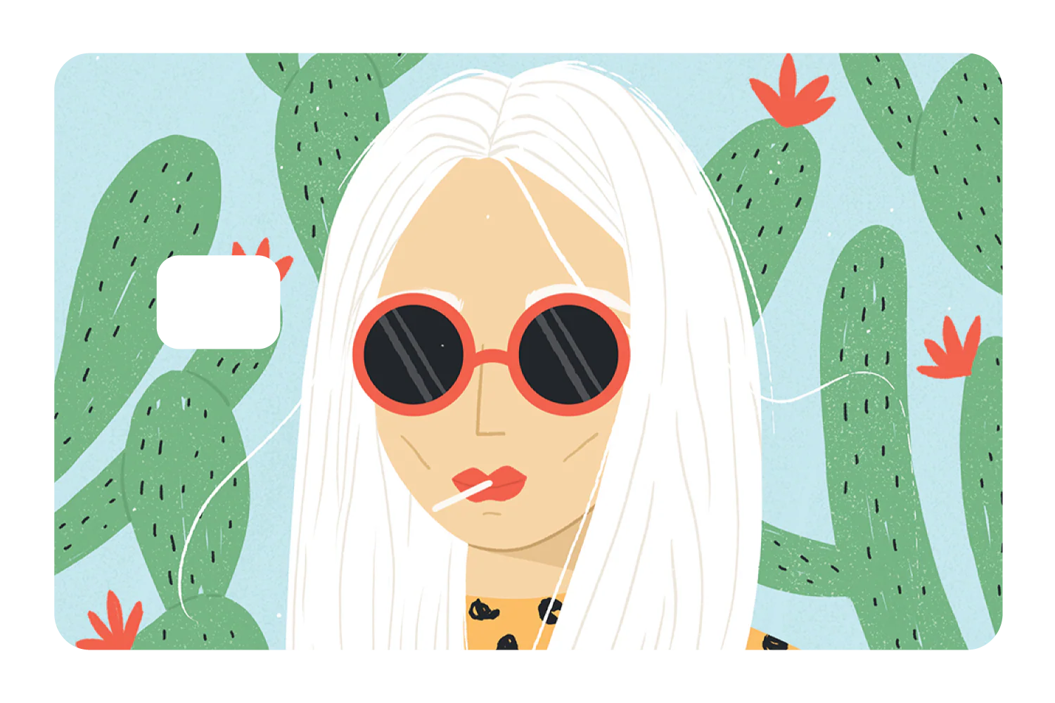 Cactus Girl - Image 3