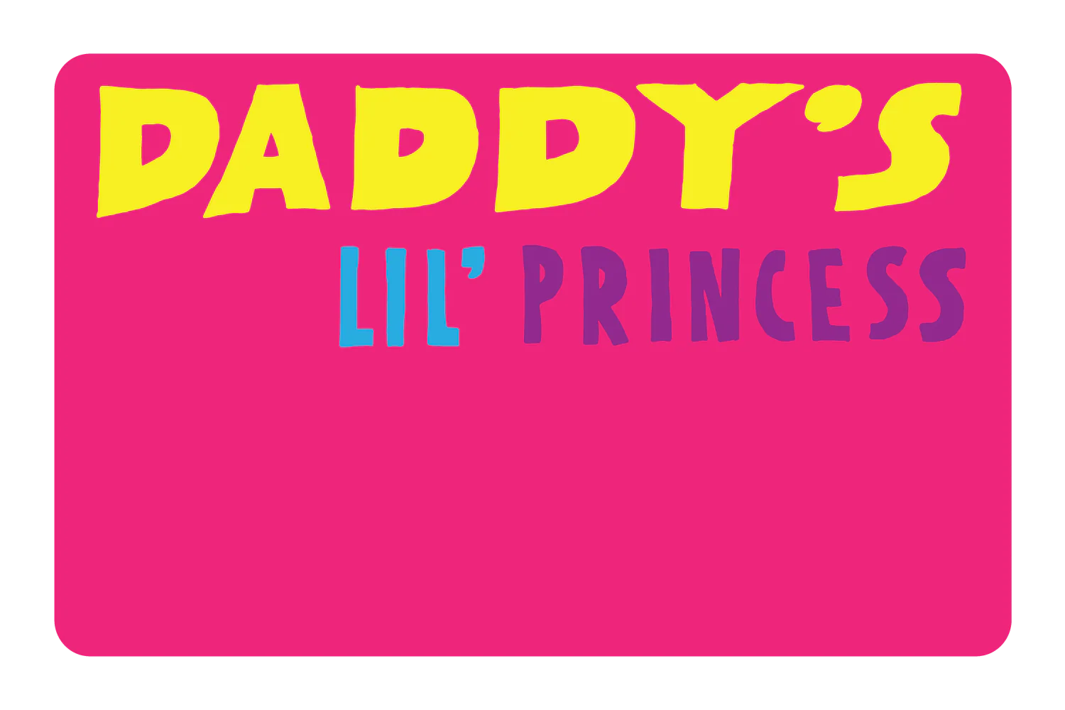 Daddy's Princess
