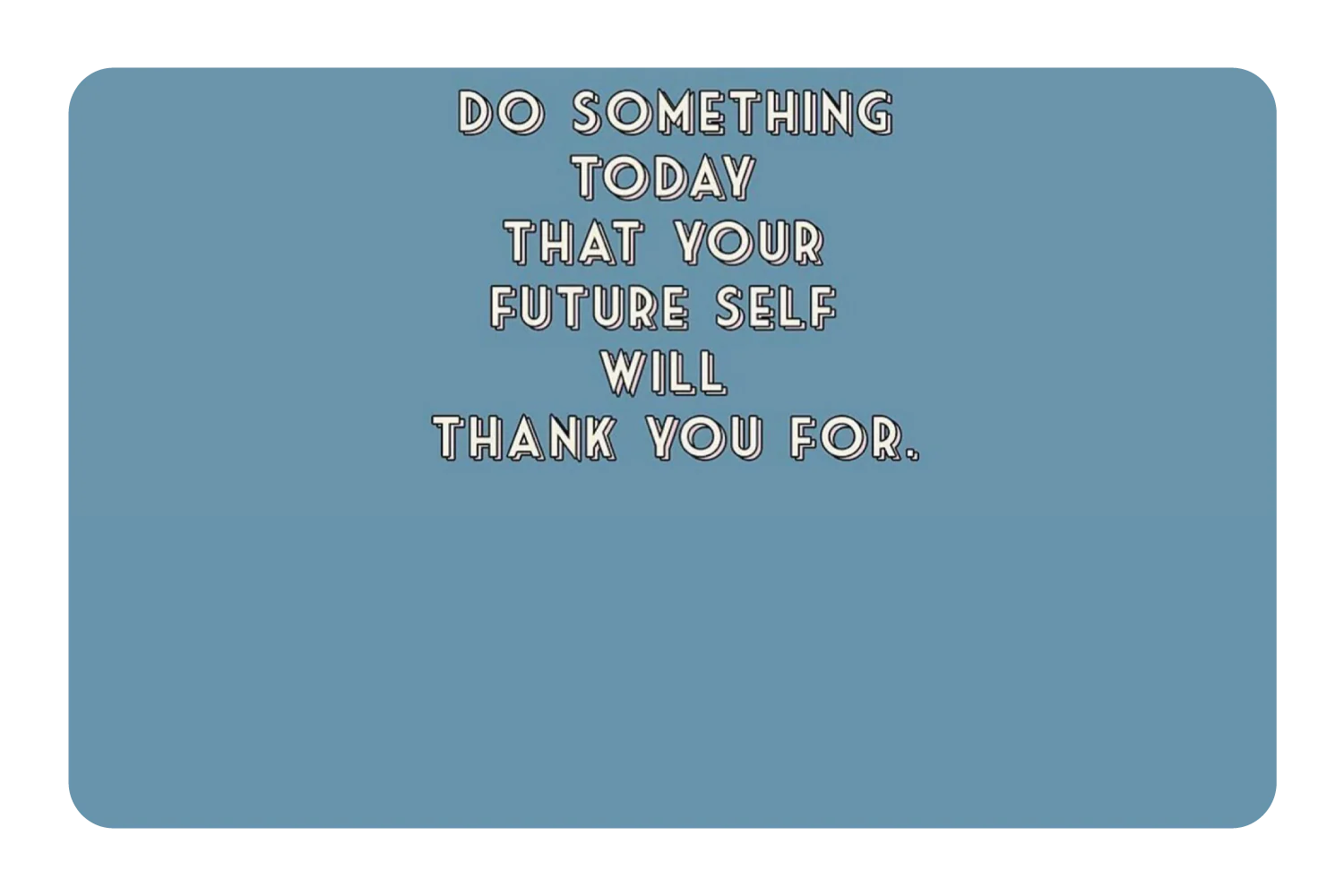 Do Something Today