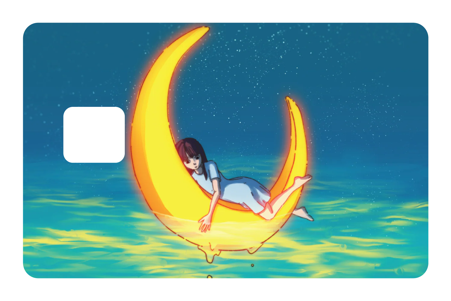 Girl on the Moon - Image 2
