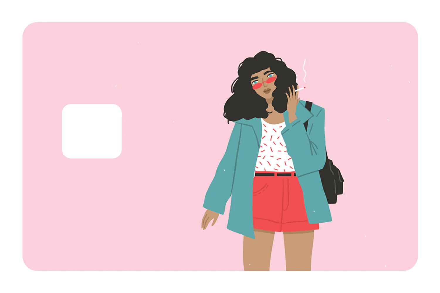 Girl Smoking - Image 2