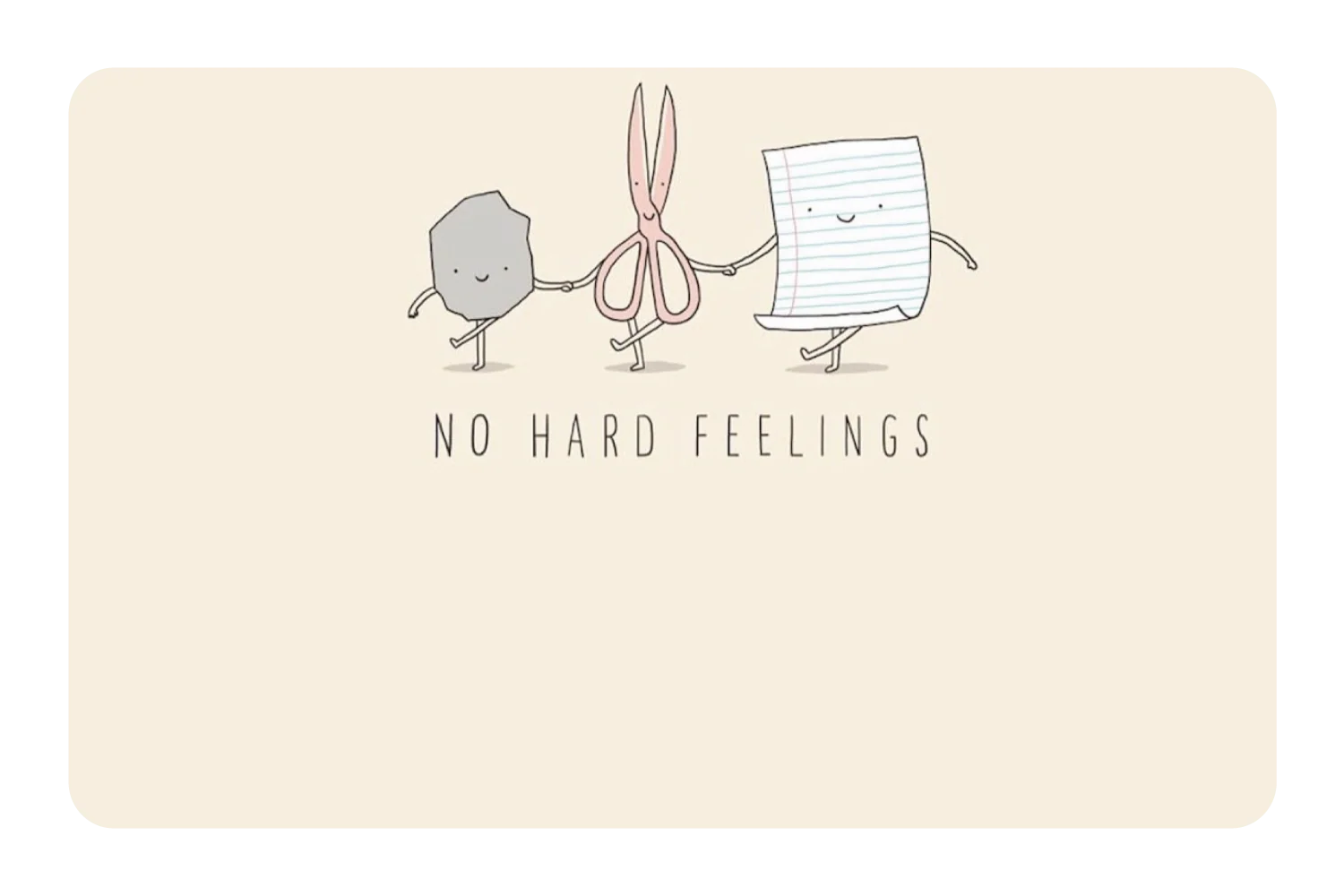 No Hard Feelings