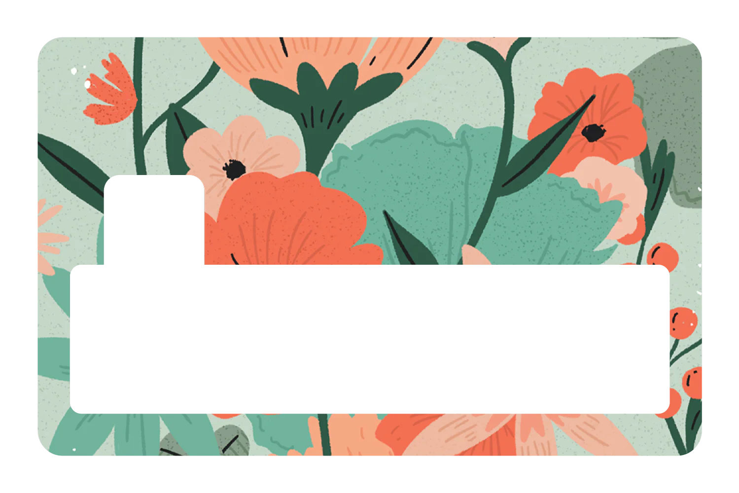 Orange Floral - Image 4