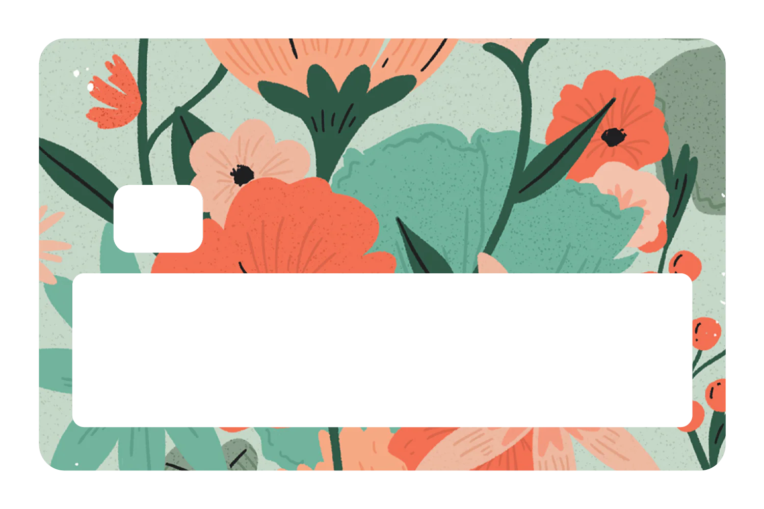 Orange Floral - Image 5
