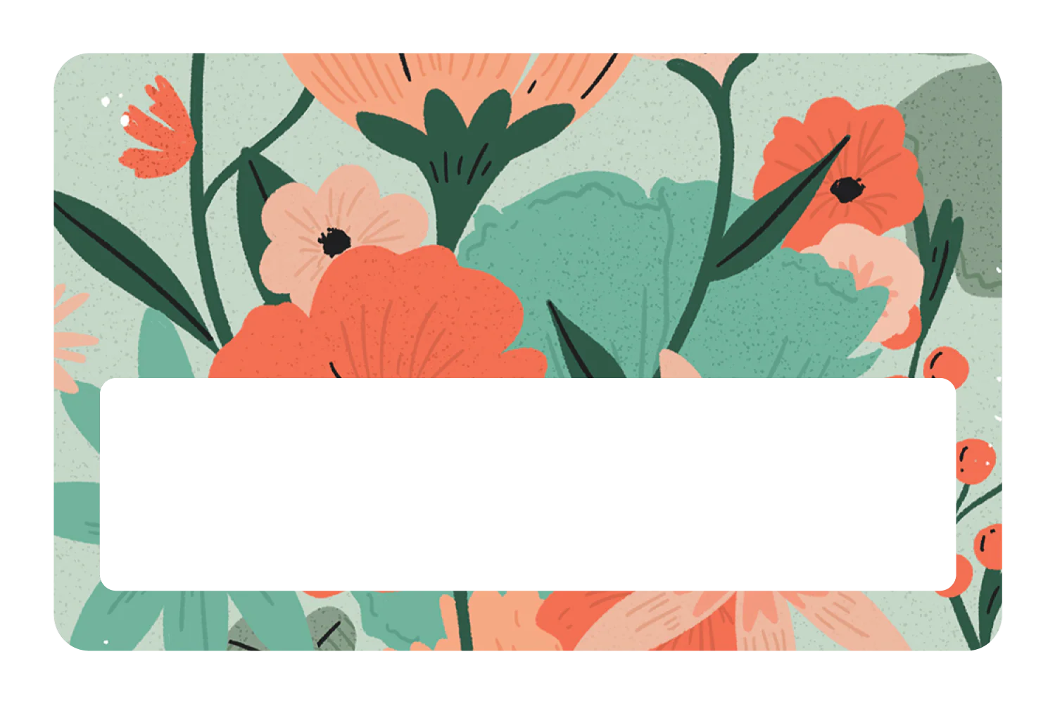 Orange Floral - Image 6